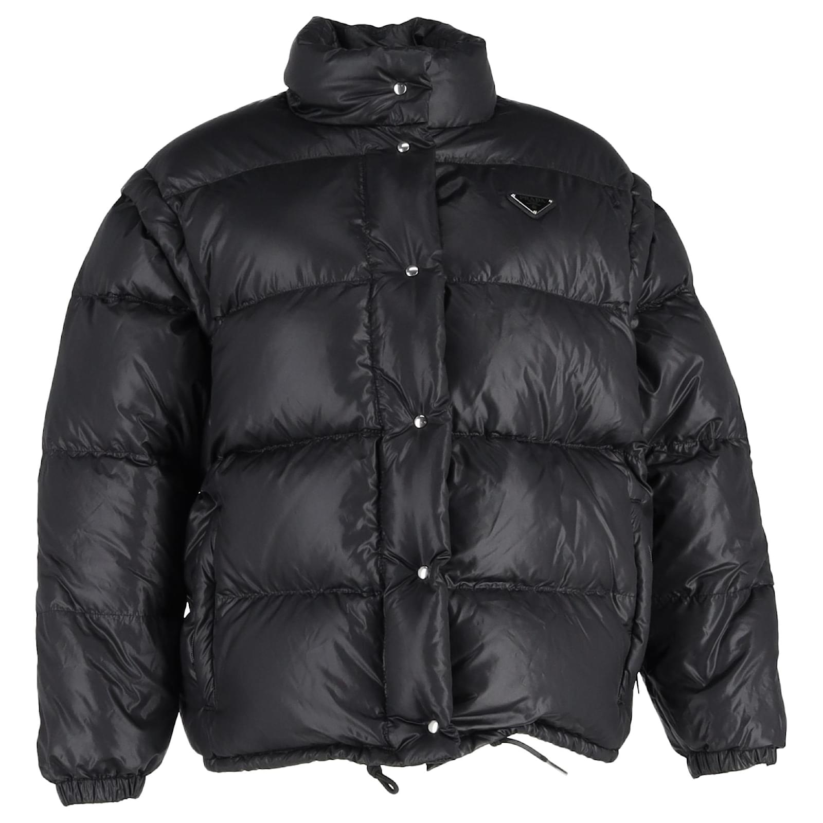 Giubbotto Nylon Piuma Prada Prada Nylon Piuma Jacket Online