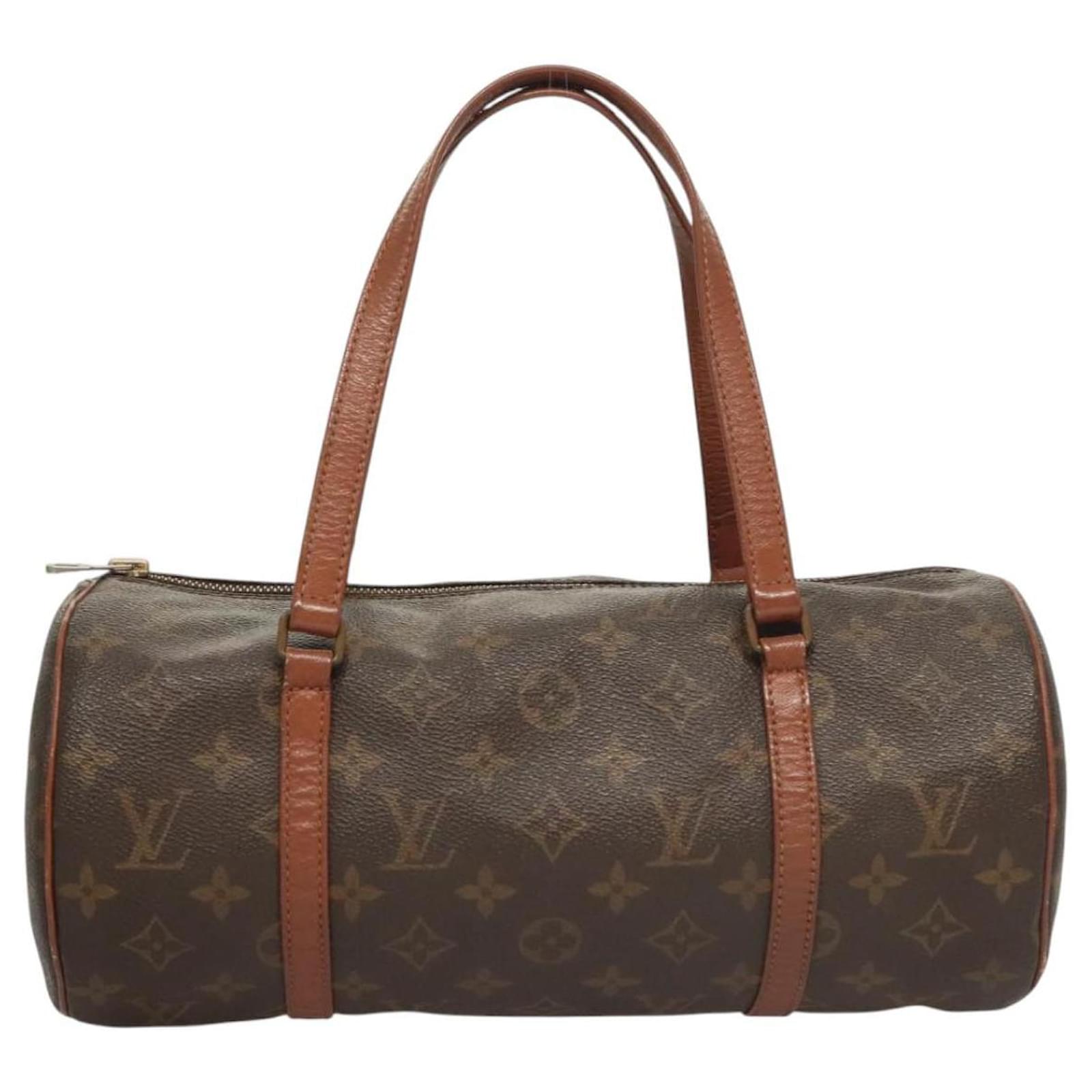 Louis Vuitton Papillon 30 Brown Cloth ref.2269031 - Joli Closet