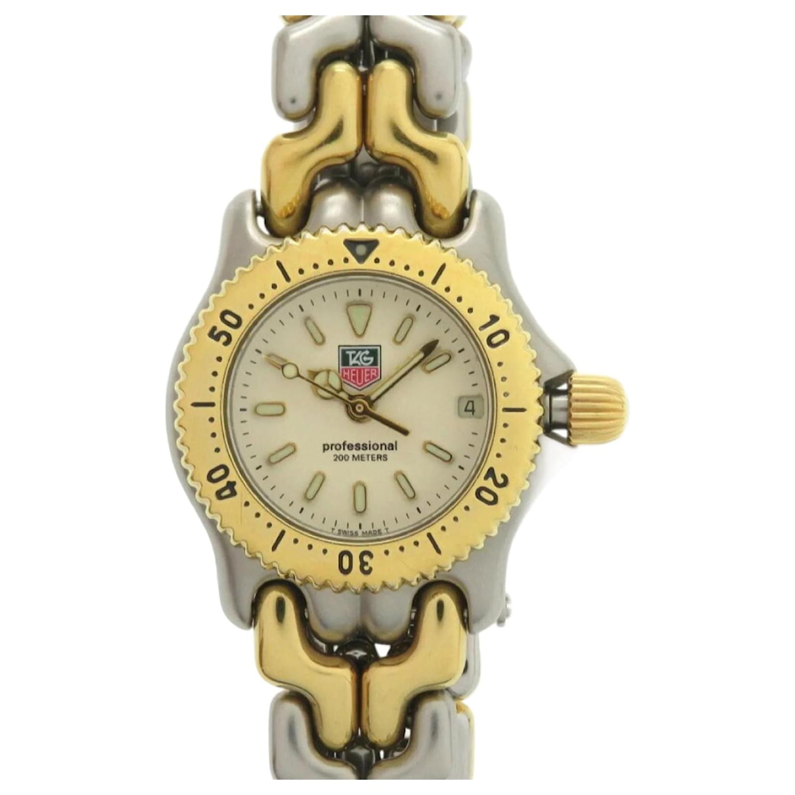 タグホイヤー　S95.708 楽天市場】保付【TAG HEUER】タグホイヤー セル S95.708 デイト