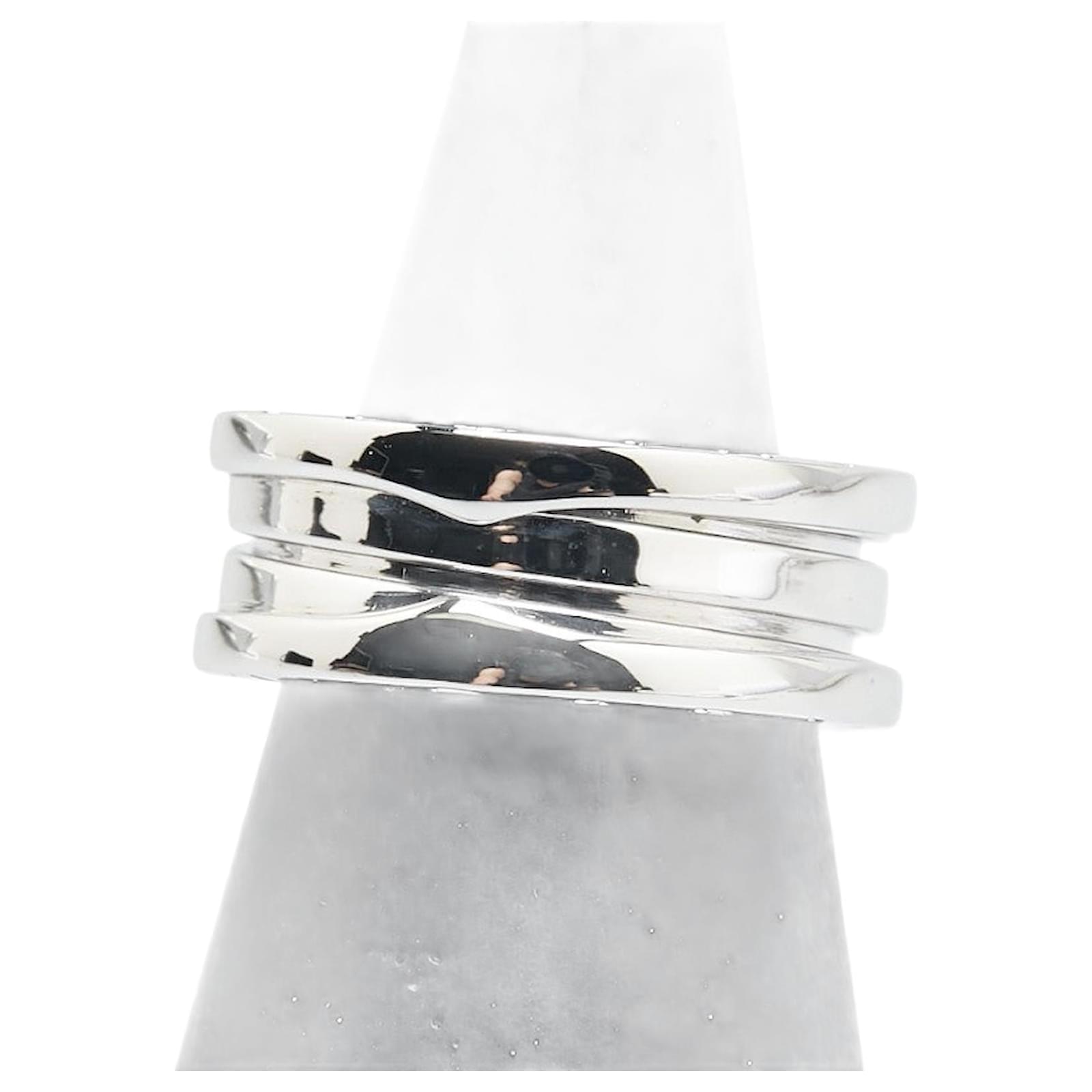 BVLGARI B.zero1 Au750 3バンドリング サイズ10.5 Bulgari BVLGARI B.zero1 Au750 3-band Ring Size 10.5 Silvery