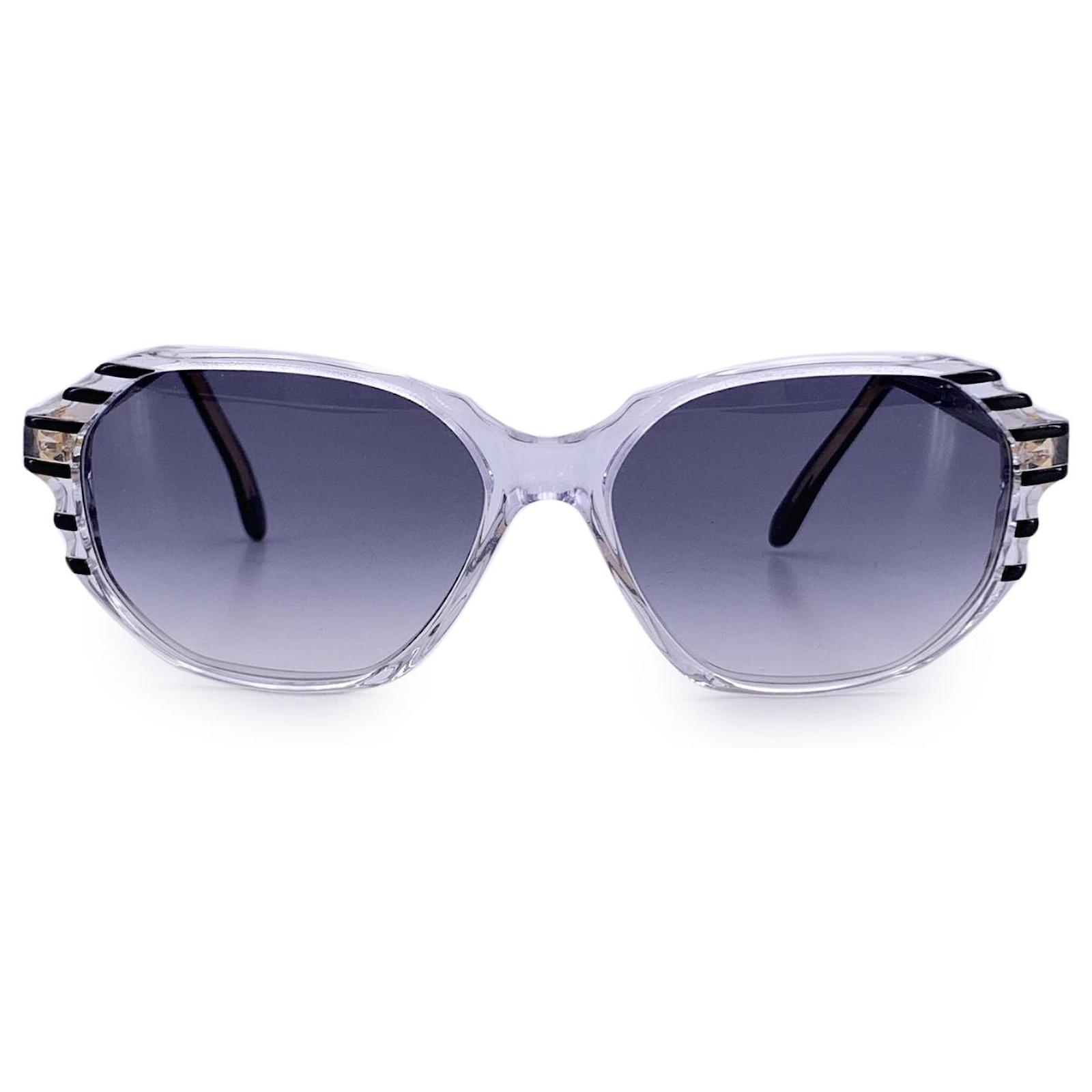 Nouvelle Vague Occhiali Da Sole Bianchi Vintage Occhiali Vintage