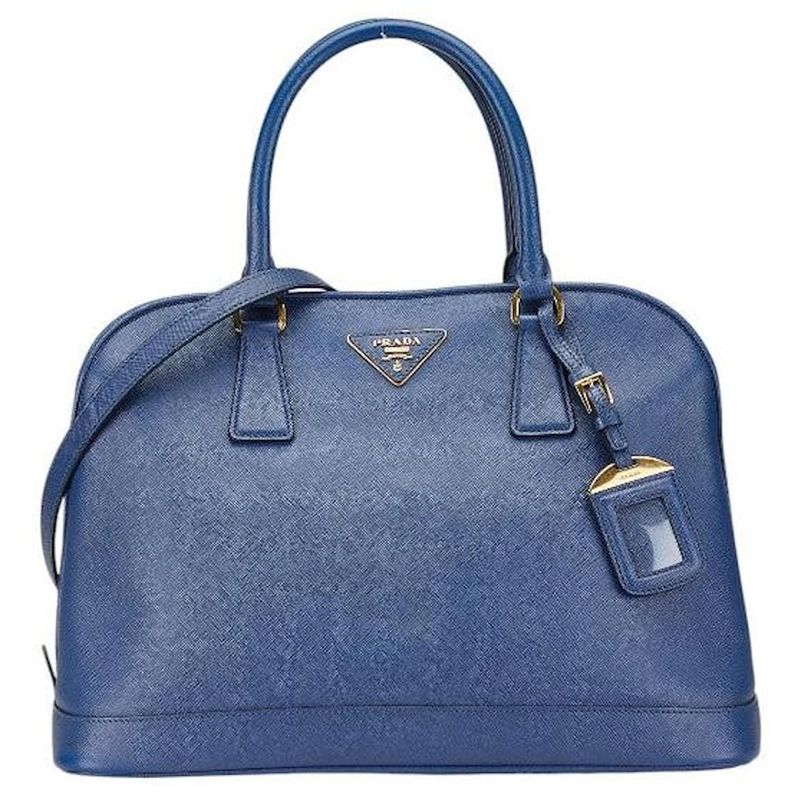 Prada Saffiano Triangle Logo Plate 2way Bag BN2567 (Sold) - Joli 