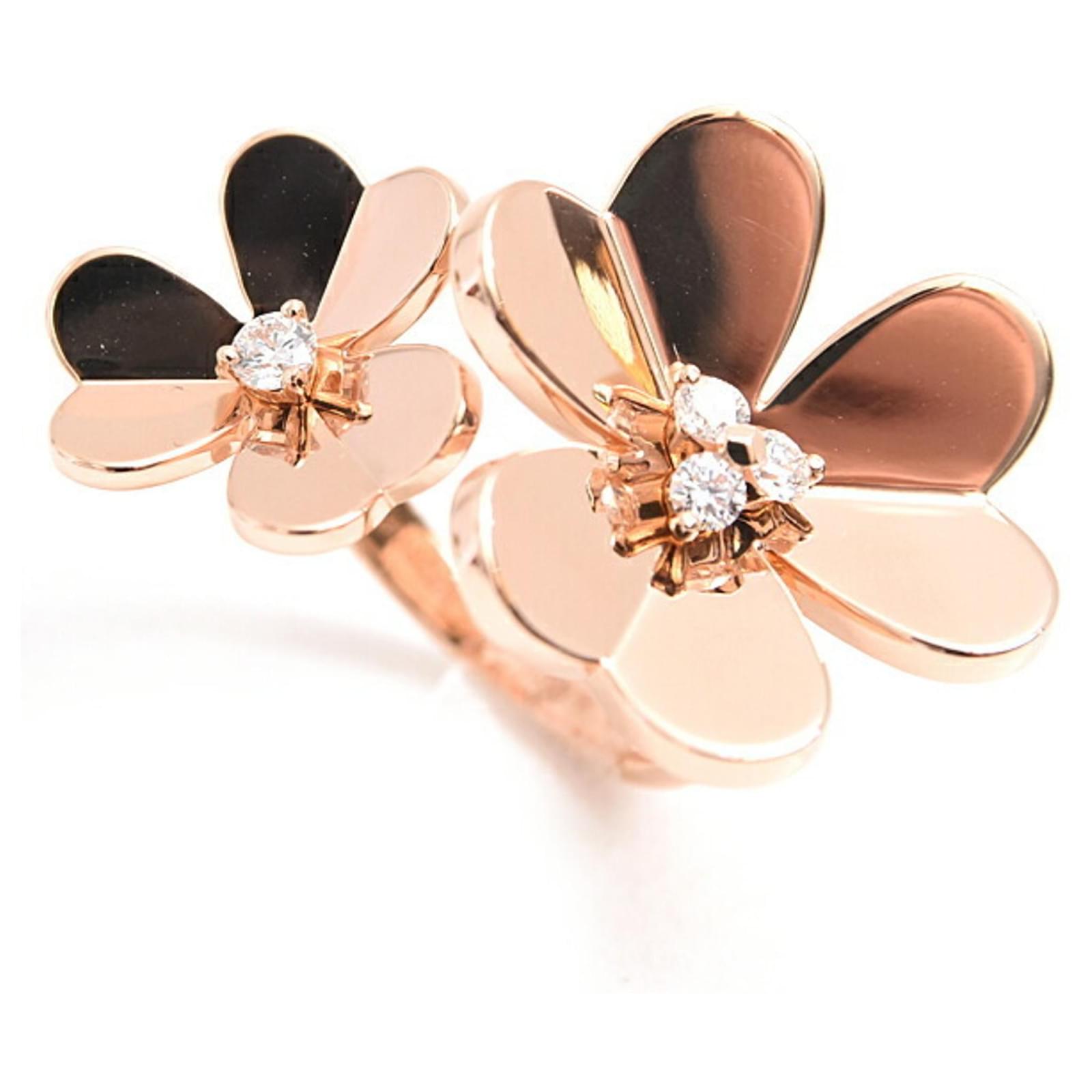 Frivole Ring aus Roségold von Van Cleef Arpels Golden ref