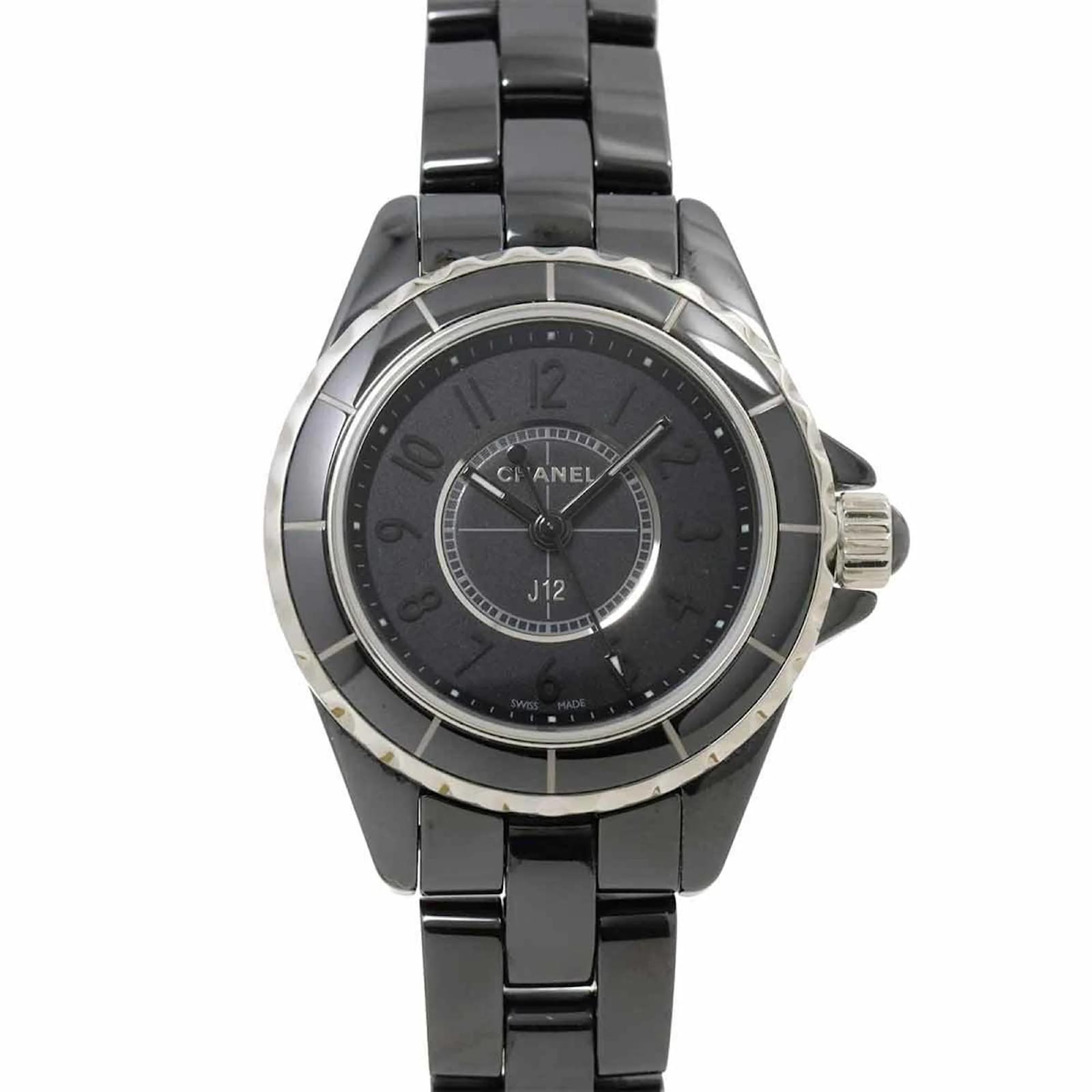 Reloj de Mujer Chanel CHANEL J12 Negro Intenso 29mm