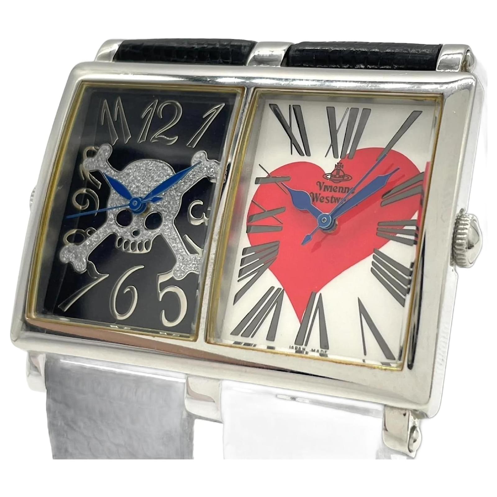 Vivienne Westwood Double Face Dual Time Watch ref.2272822 - Joli