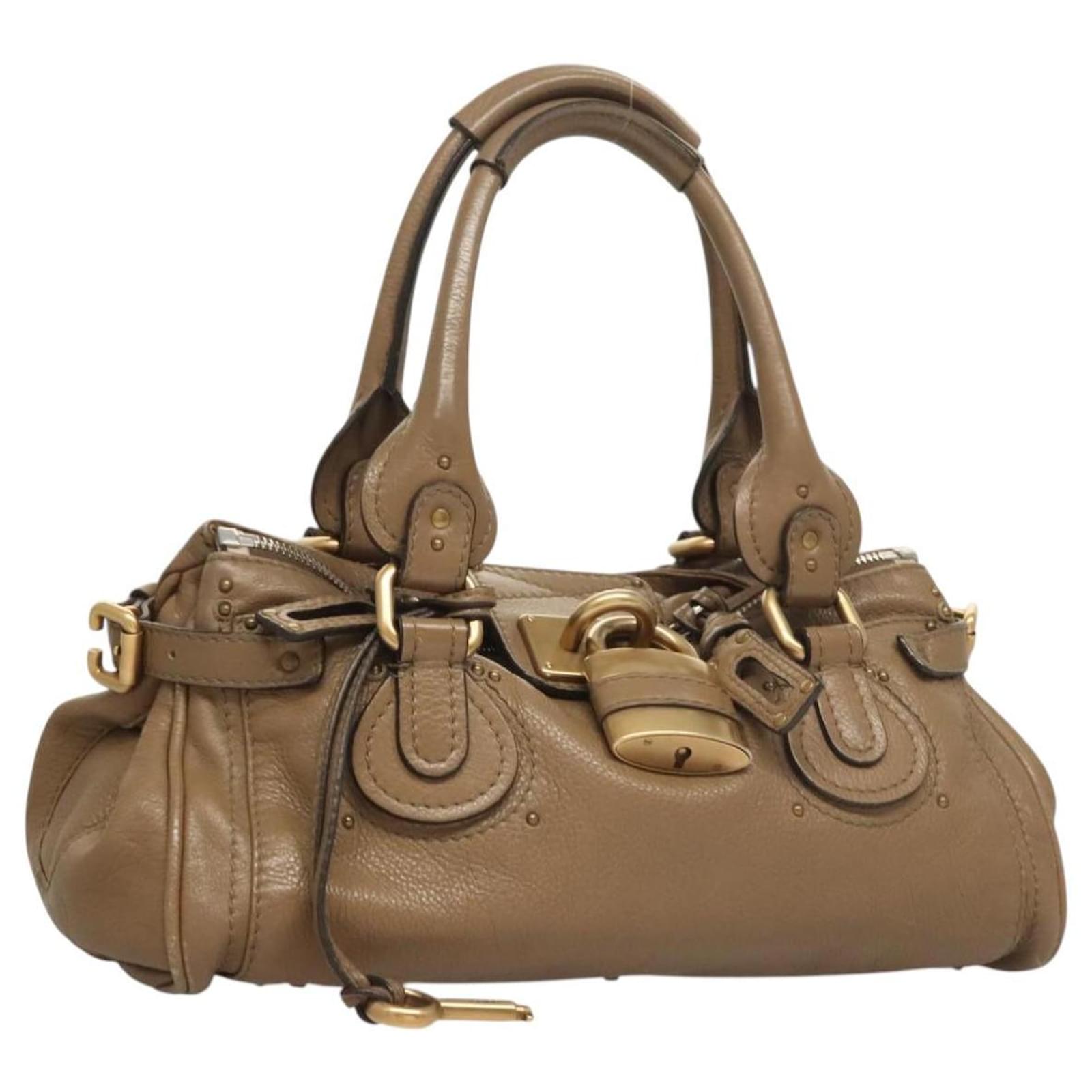 Paddington Chloe Tasche Silber Chloé Chloe Paddington Handtasche