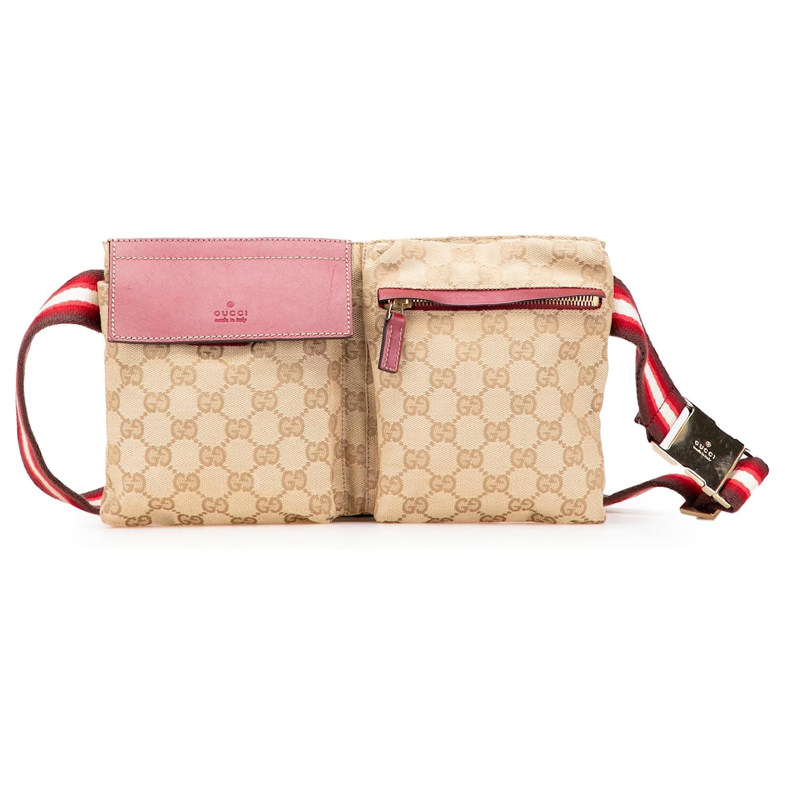 Gucci Doppeltasche Doppel Gucci Tasche Gucci Waist Pouch Unisex Or