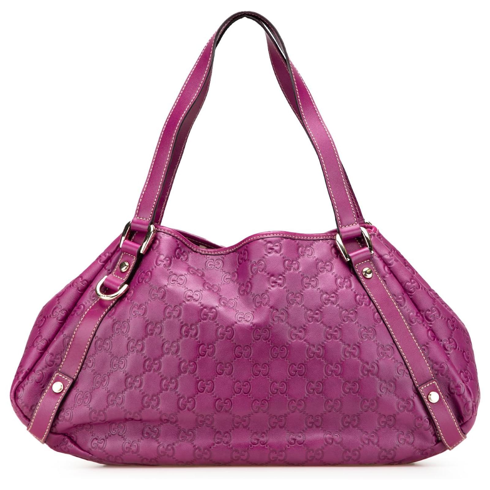 Tote Bag Gucci Tasche Mittel Gucci GG Supreme PVC-Leder Tote Bag