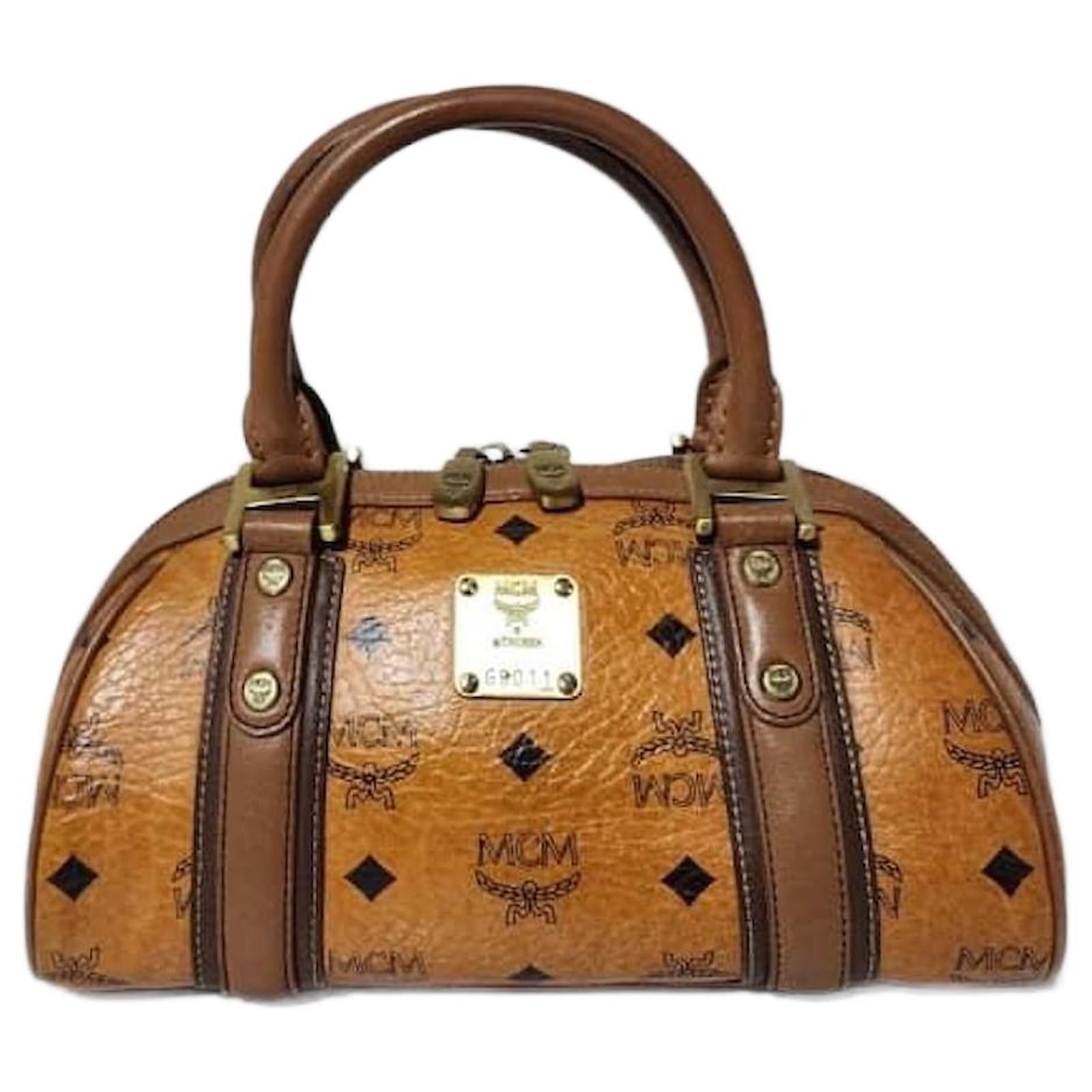 mcm bowling bag