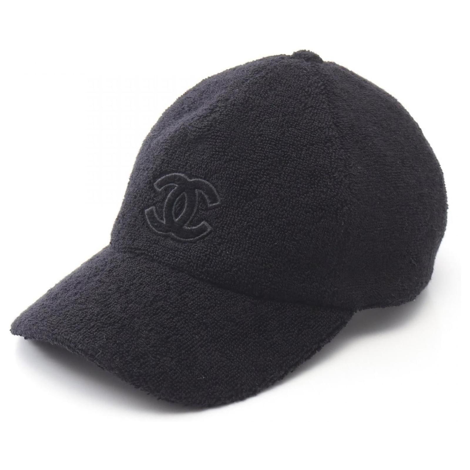 Coco Chanel Cappello Basco Chanel Cappellino In Cotone Chanel Coco