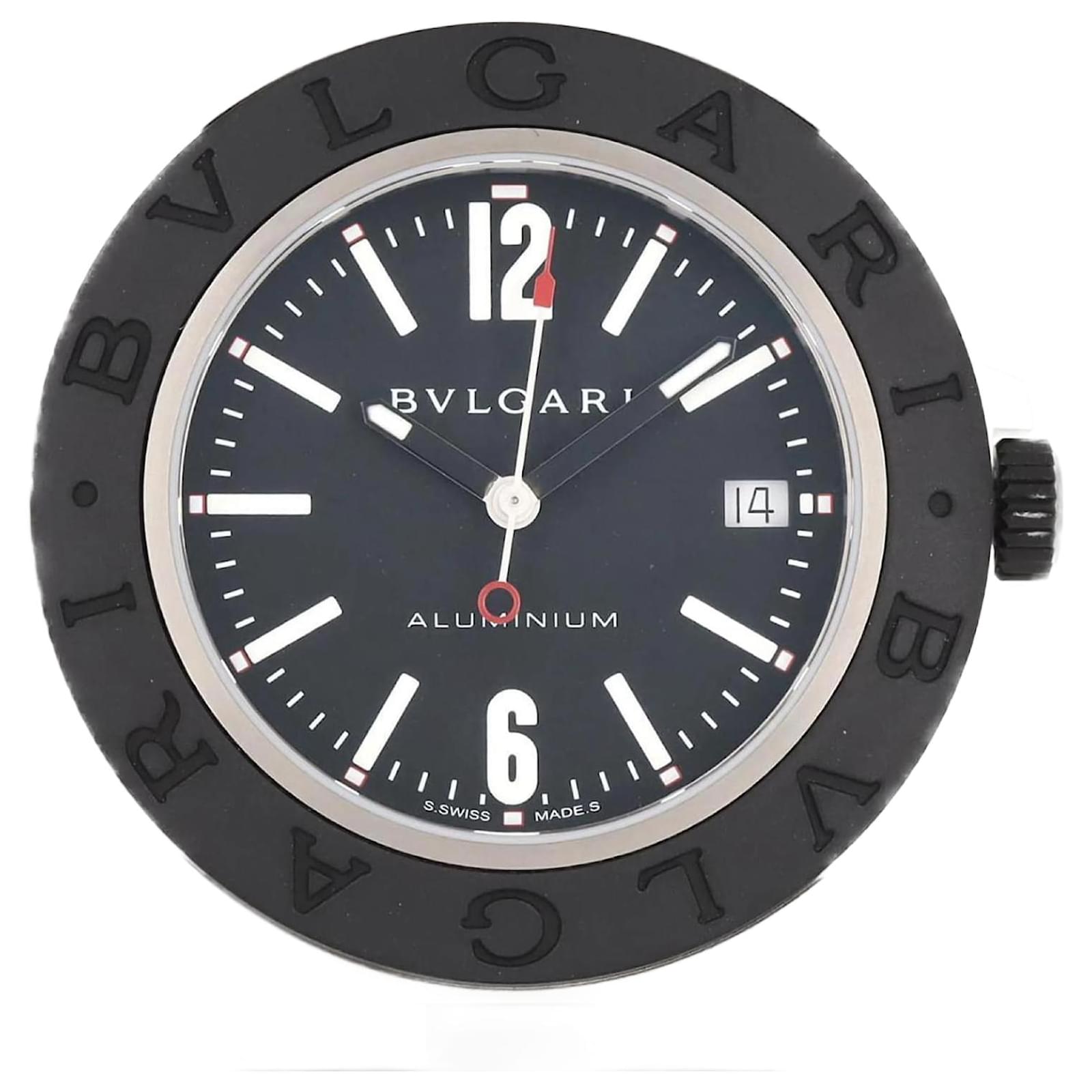 103445 Bvlgari Aluminium Uhr Bulgari Automatische Armbanduhr Bvlgari  Aluminium BB40AT 103445