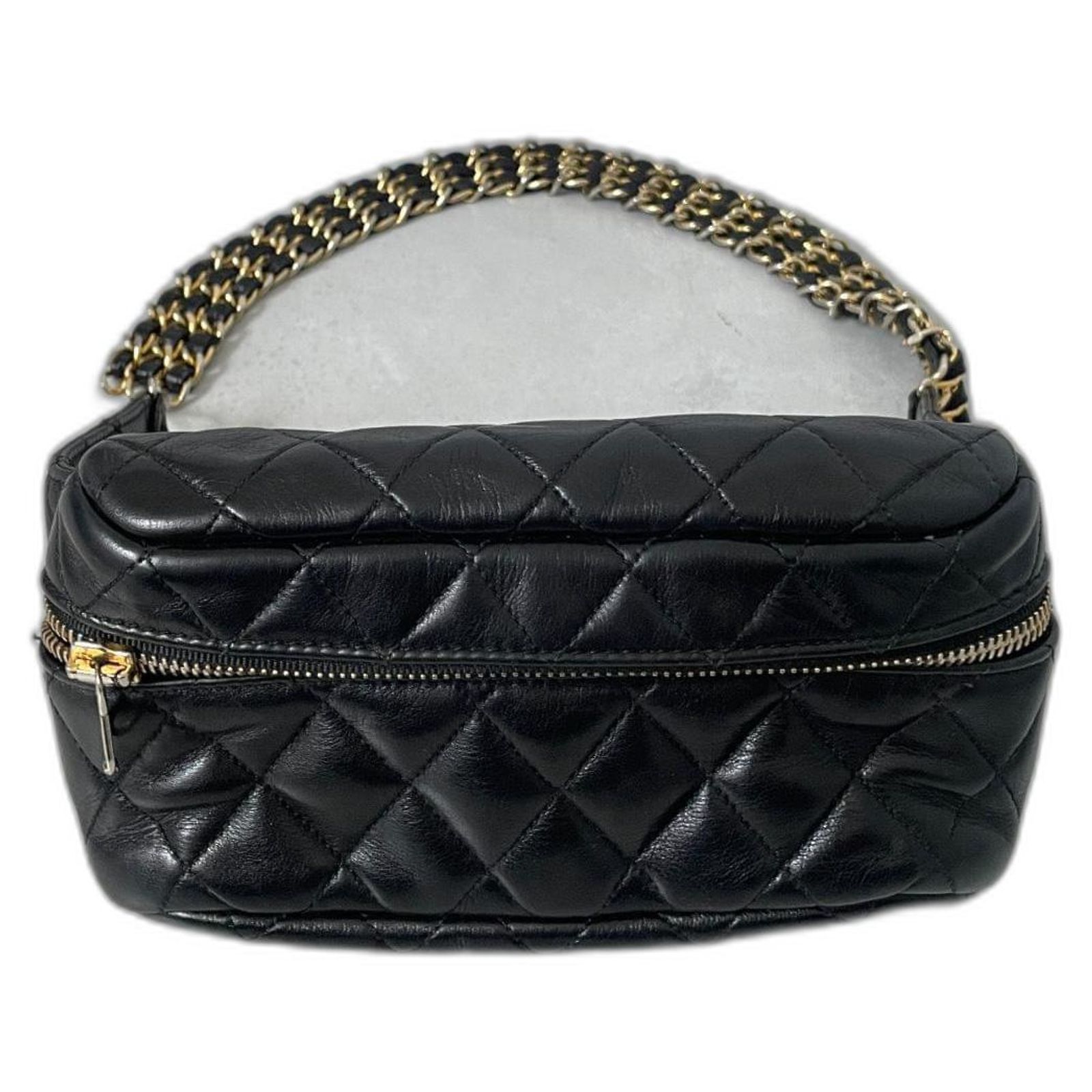 Chanel Collector Black Gold hardware Lambskin ref.2279229 - Joli Closet