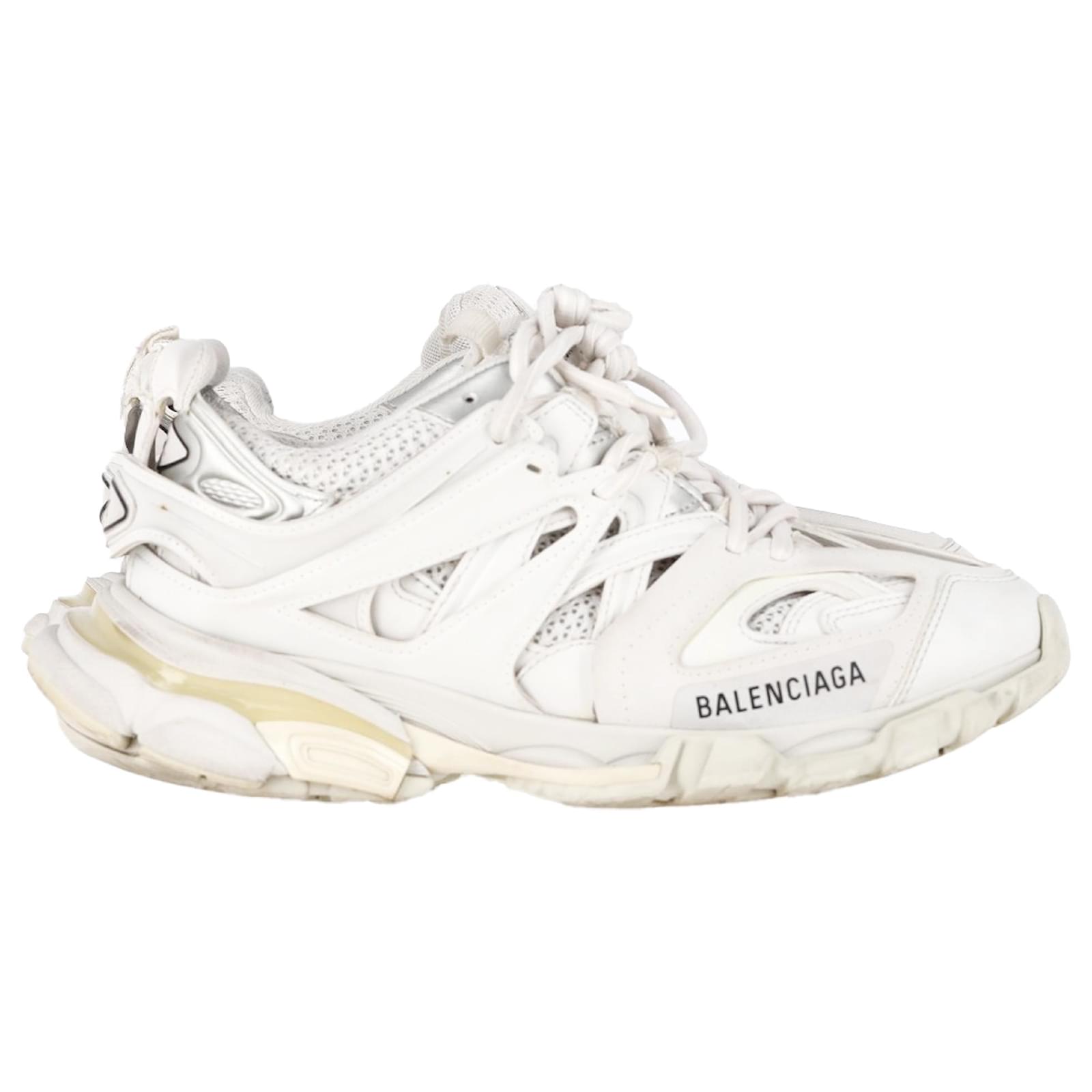 Sneakers Track Balenciaga in poliuretano bianco Plastica ref - Main Image