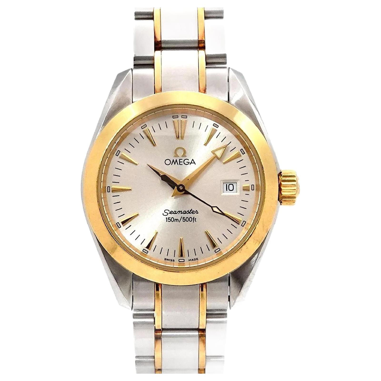 Damenarmbanduhr OMEGA Seamaster Aqua Terra Combi 2377 30 ref