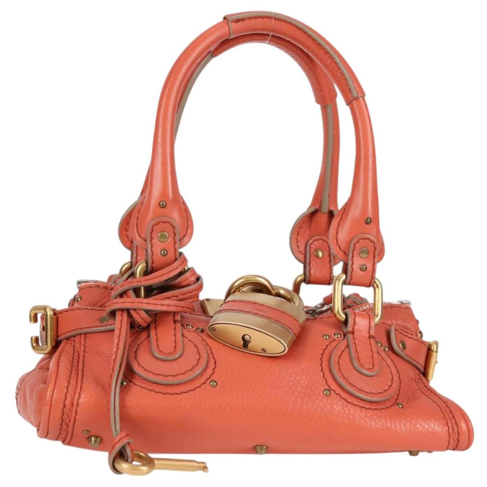 Vintage Chloé Paddington Bags orange Chloé Paddington Handbag
