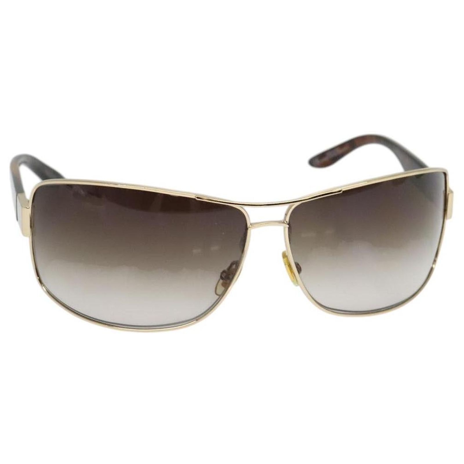 GUCCI Sunglasses plastic Brown Auth ka2268 GUCCI Sunglasses plastic Brown Auth 143371 ref.2540074  main image 4