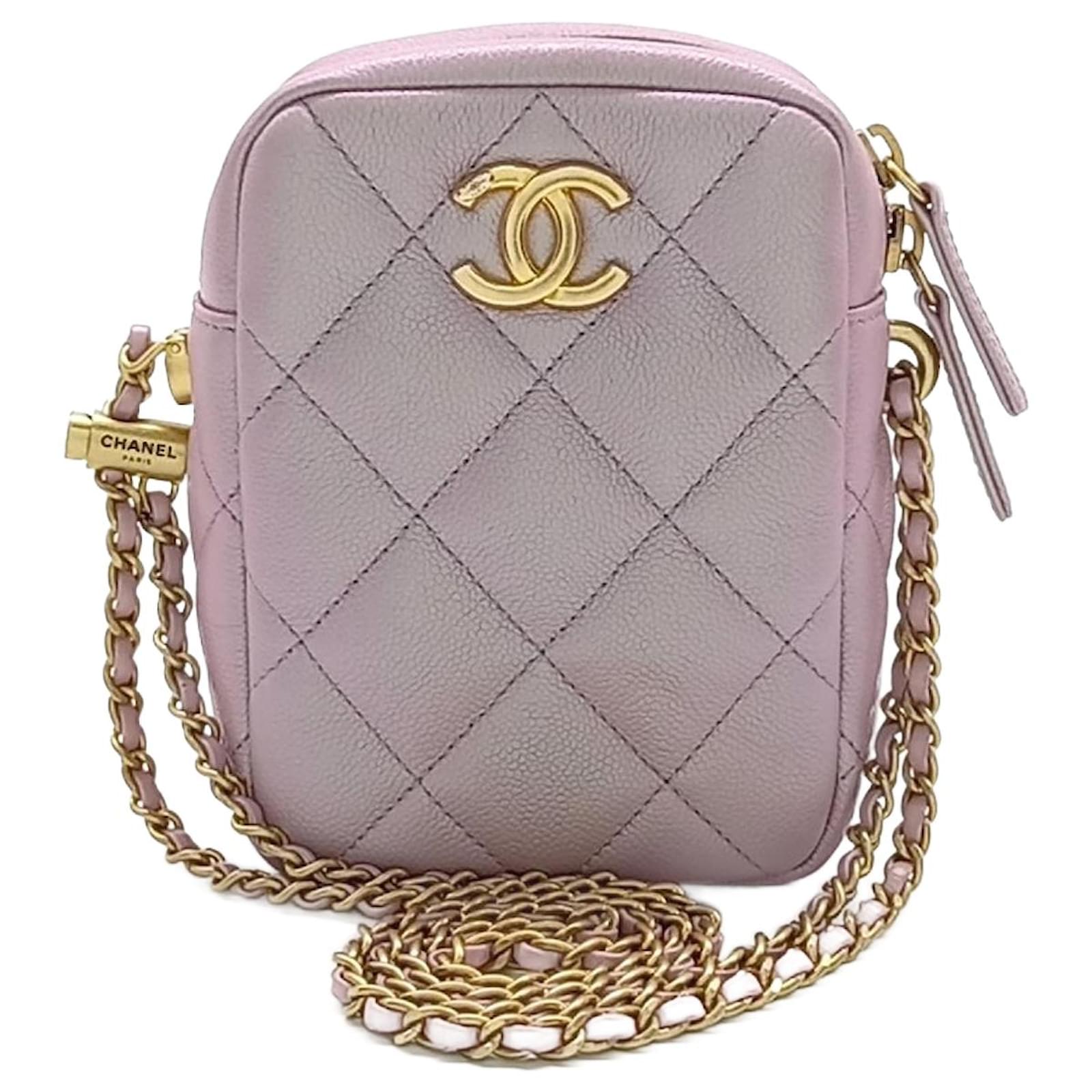 ショルダーバッグ・ポシェット × ヴィンテージ(中古) Chanel Caviar My Perfect Mini Camera Bag AS2857 Chanel Caviar My Perfect Mini Camera Bag As2857 (10050049