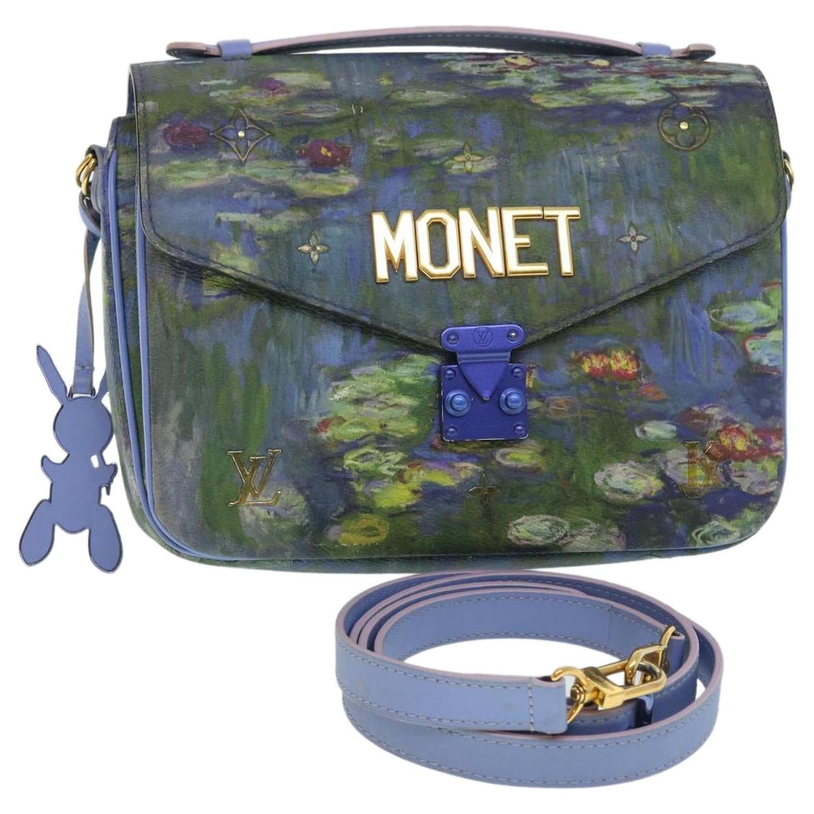 Louis Vuitton Water Lilies Pochette Mtis Umhängetasche