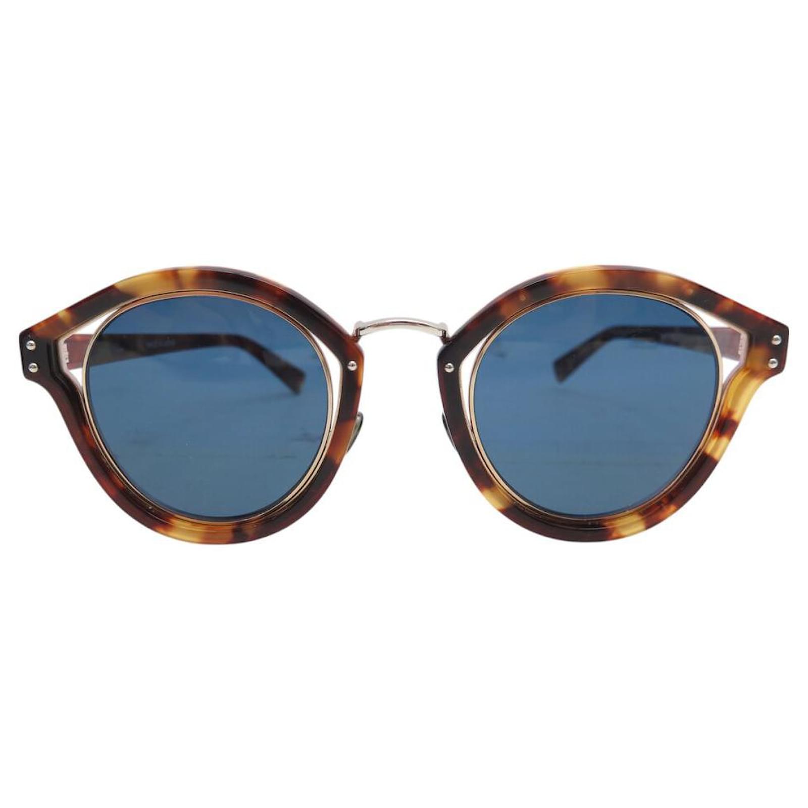 小物 Vintage Dior Sunglasses Tortoise Italy INTO · INTO