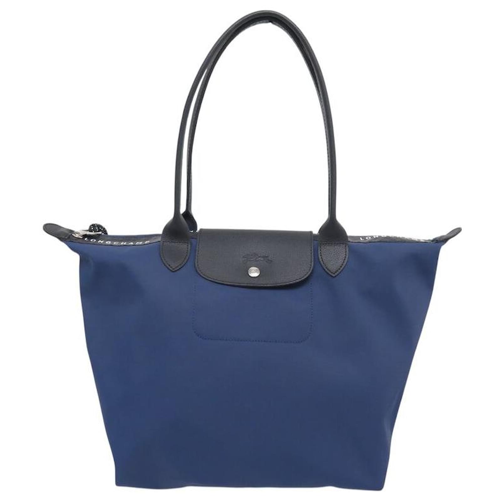 Le Pliage L Longchamp Tasche Marineblau Longchamp Le Pliage