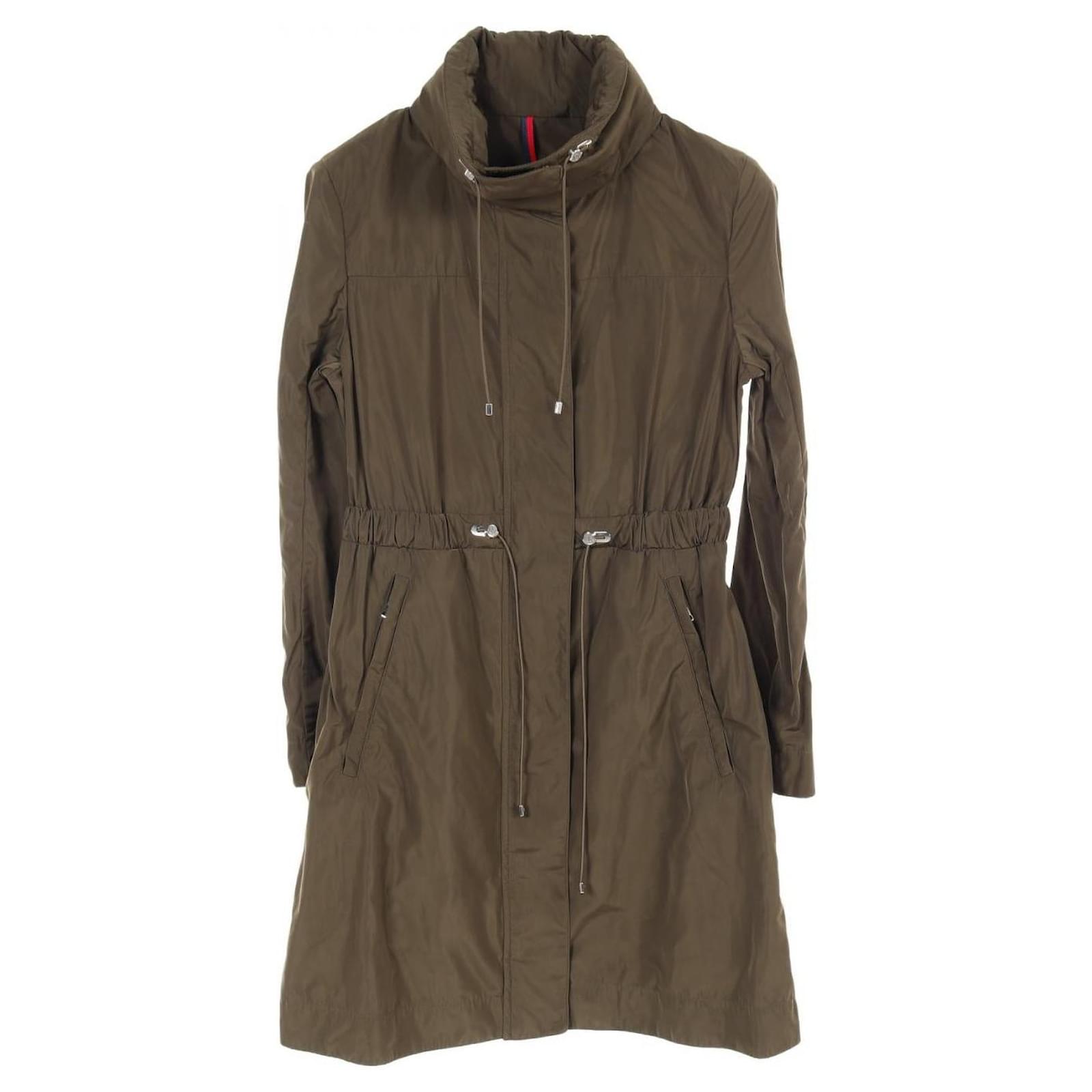 Outerwear Malachite Moncler Moncler MALACHITE Polyester Outerwear