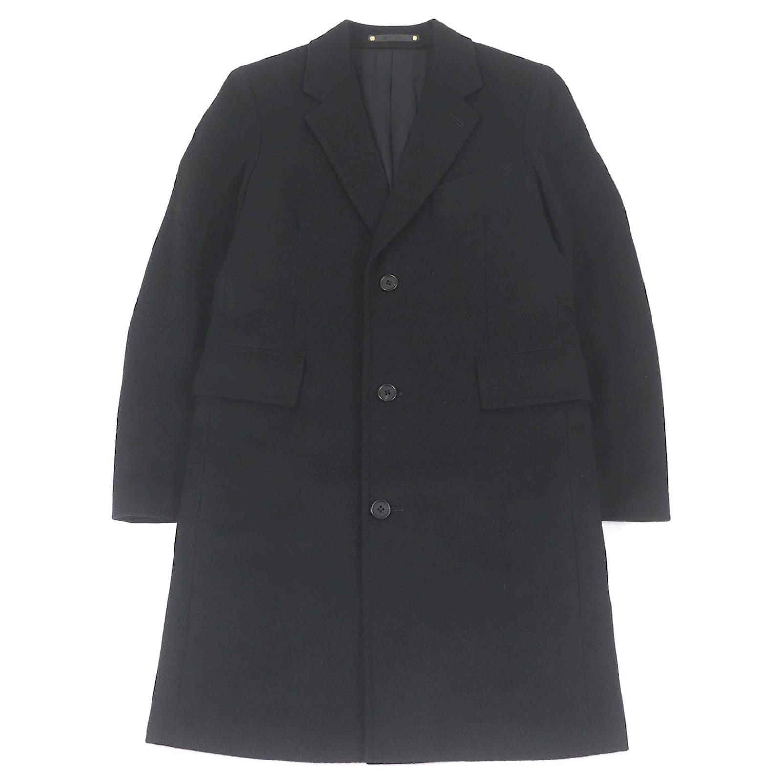 Other Stories Manteau Chester en cachemire Paul Smith noir S