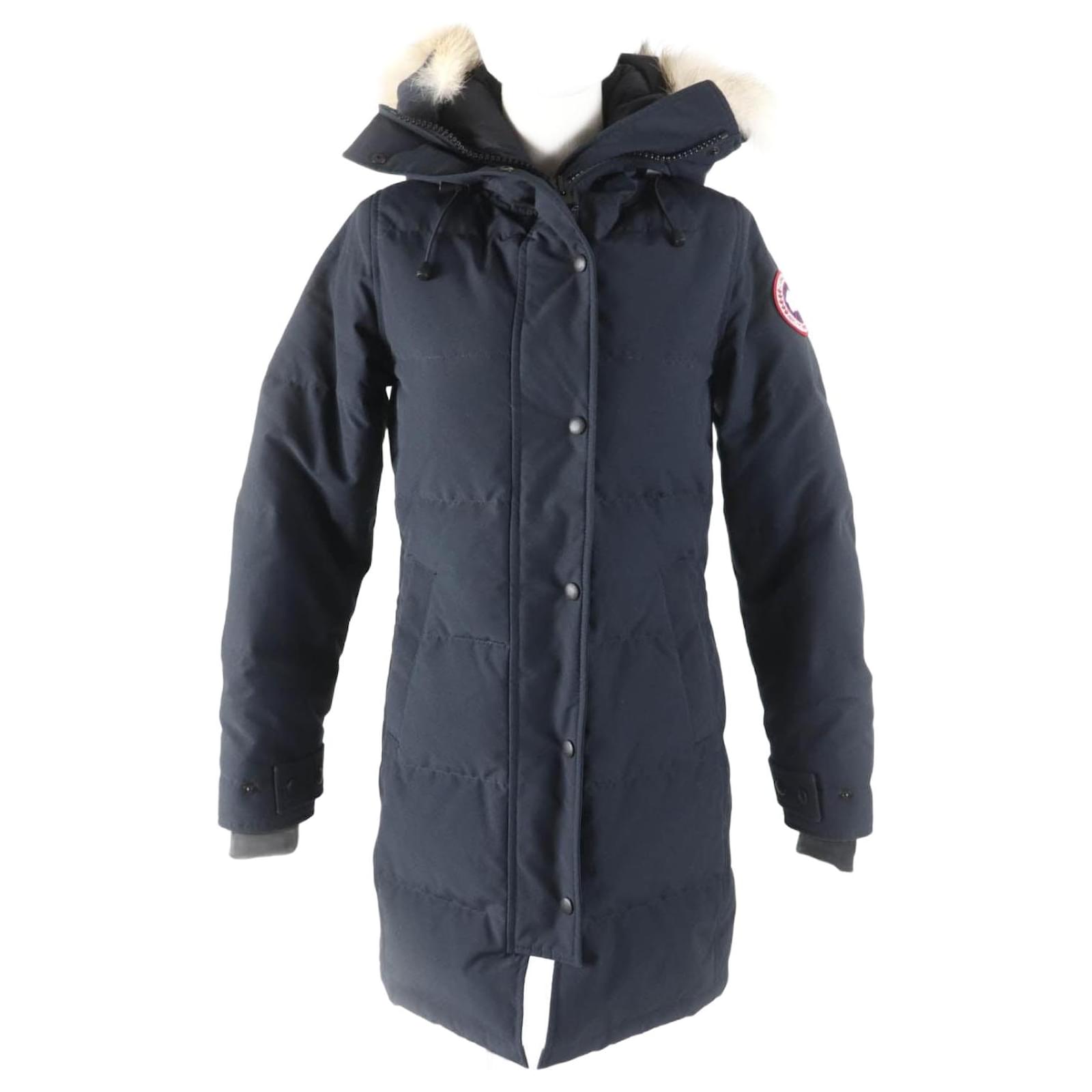Canada Goose Mackenzie Parka 2302JL Navy Women Blue Navy blue