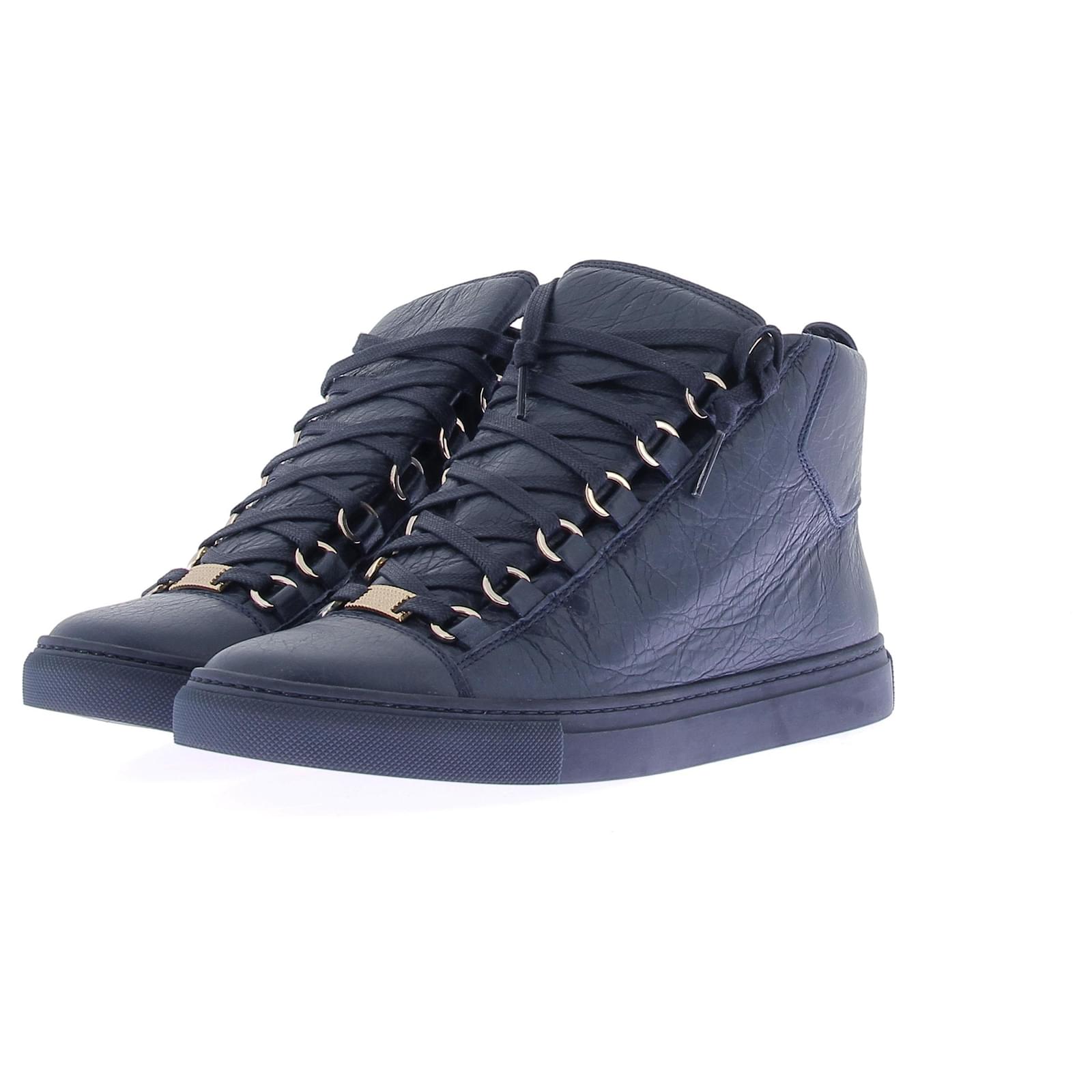 Balenciaga Shoes Cuir BALENCIAGA PARIS Baskets Montantes Cuir