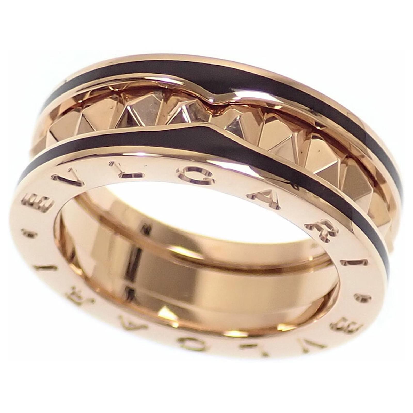 Zero1 Rock Bulgari B Zero Band Ring B Zero1 Diamond Ring Price