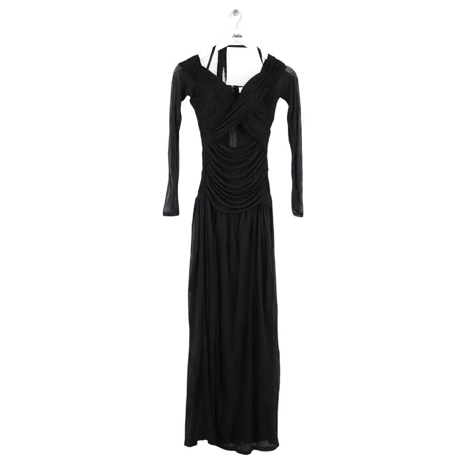 ワンピース ZIMMERMANN Woman Dress Black 7960DR25R BLK Zimmermann Black dress Viscose ref.2294667 - Joli Closet