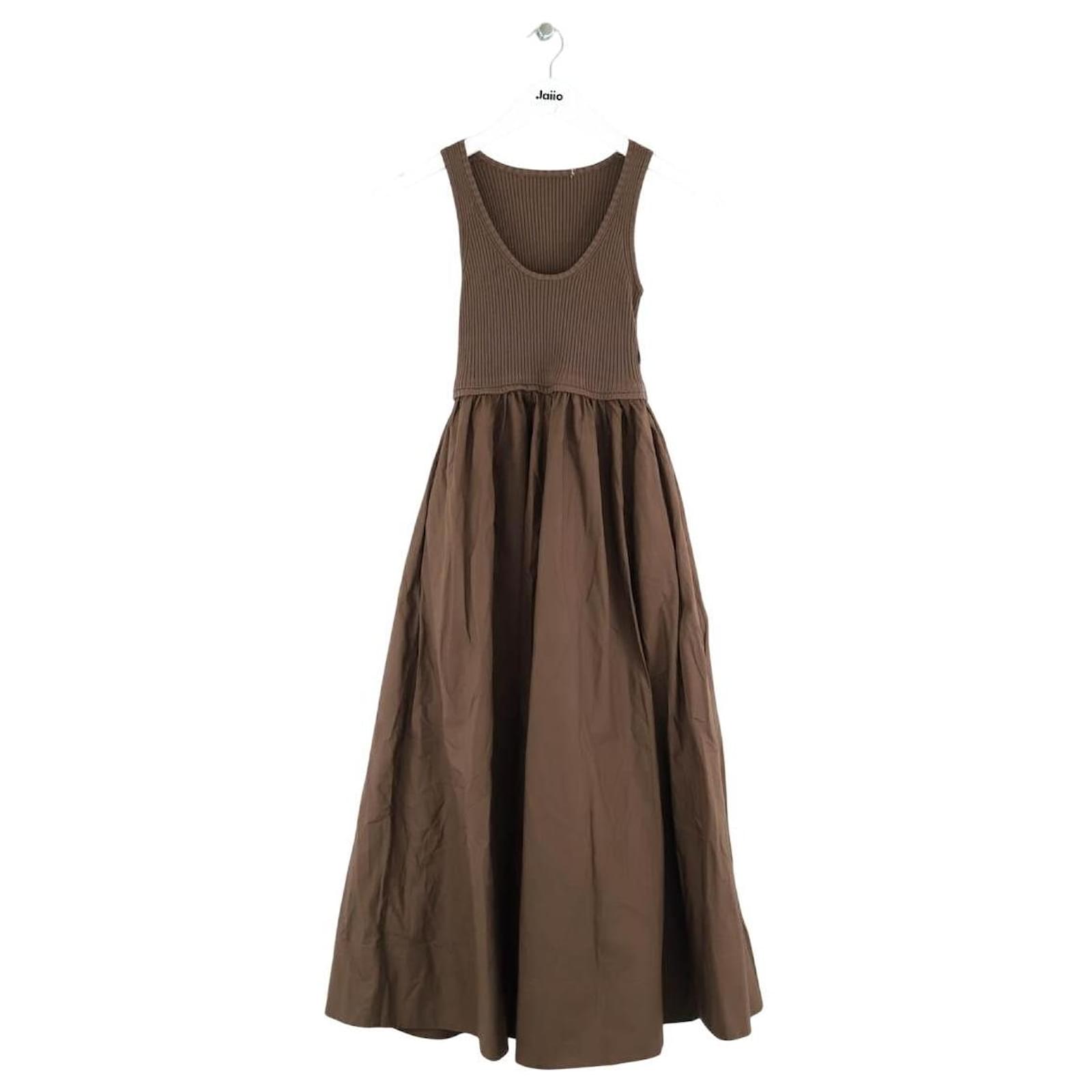 Zimmermann Brown dress Viscose ref.2294677 - Joli Closet