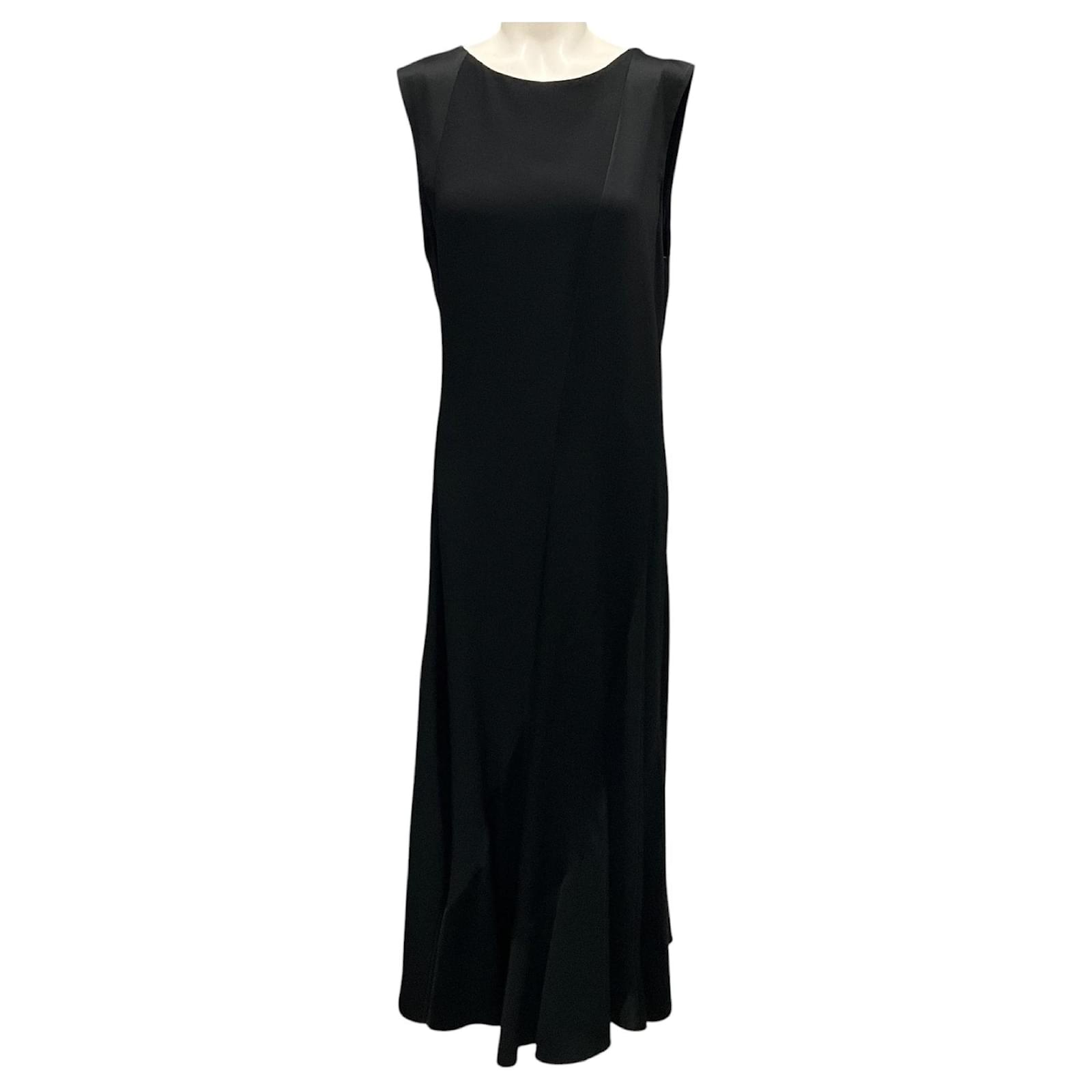 Tory Burch Black Viscose Blend Dress
