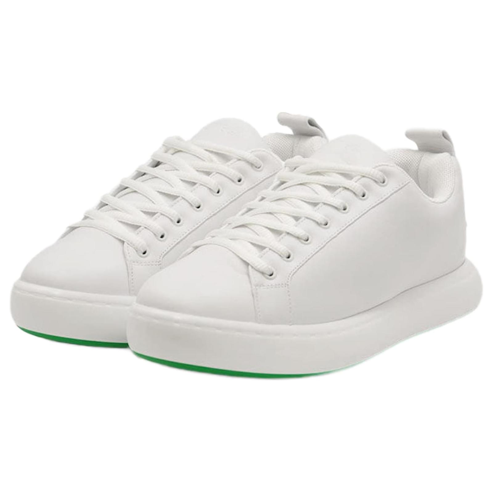 BOTTEGA VENETA PILLOW SNEAKERS 白グリーン Men's Pillow sneakers | BOTTEGA VENETA | 24S