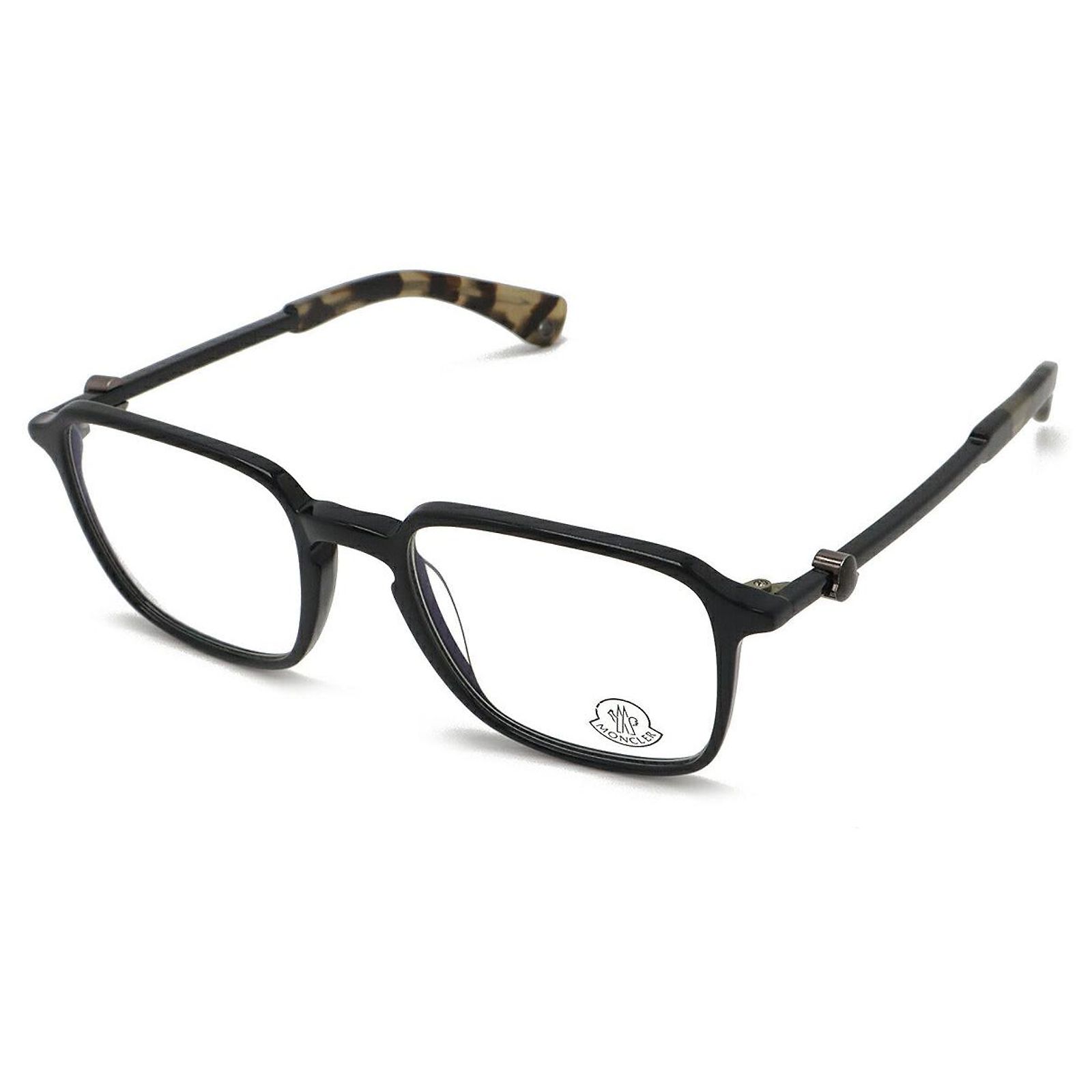 Moncle Frame Moncler Eyewear Frame Black Plastic ref.2298600 - Joli Closet