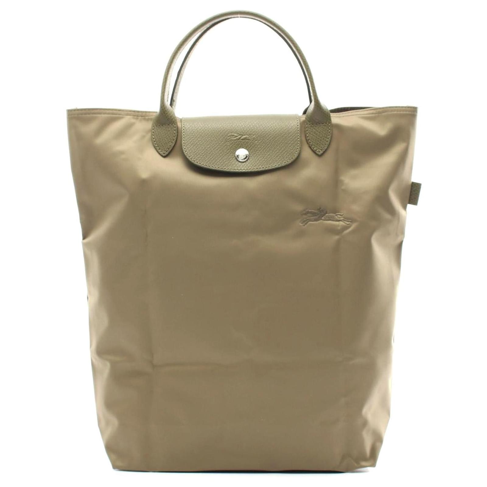 Pliage M Longchamp Tasche Stoff Longchamp Le Pliage Green M Tote