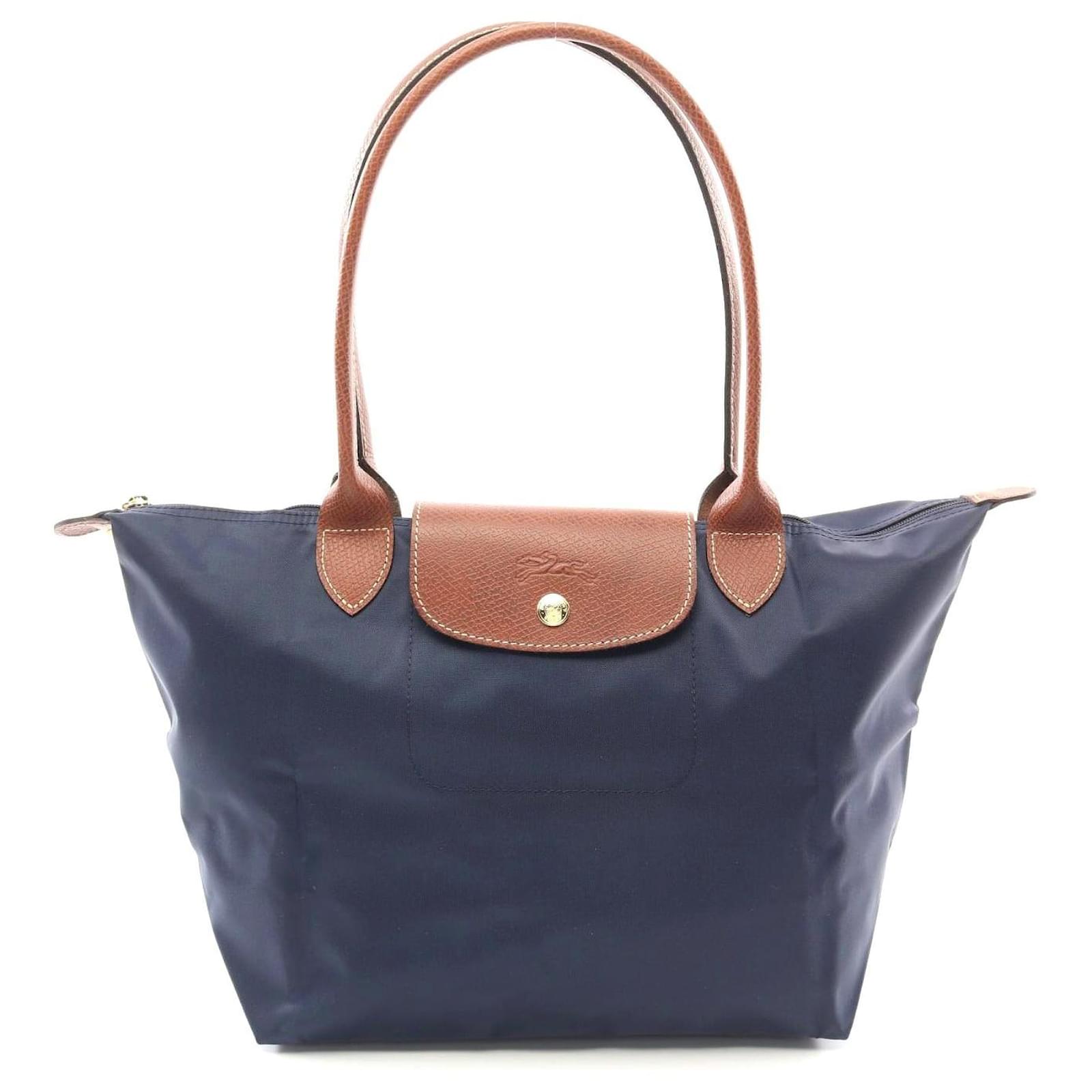 Long Champ Longchamp Tasche Blau Klein Blau Longchamp Tasche
