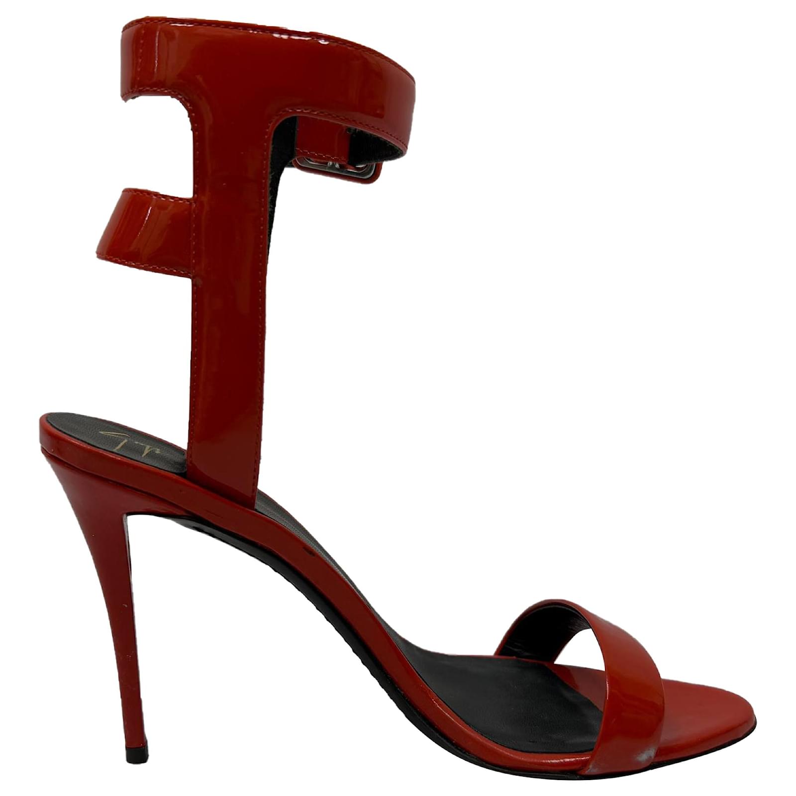 Sandales à talons hauts à bride de cheville Giuseppe Zanotti en