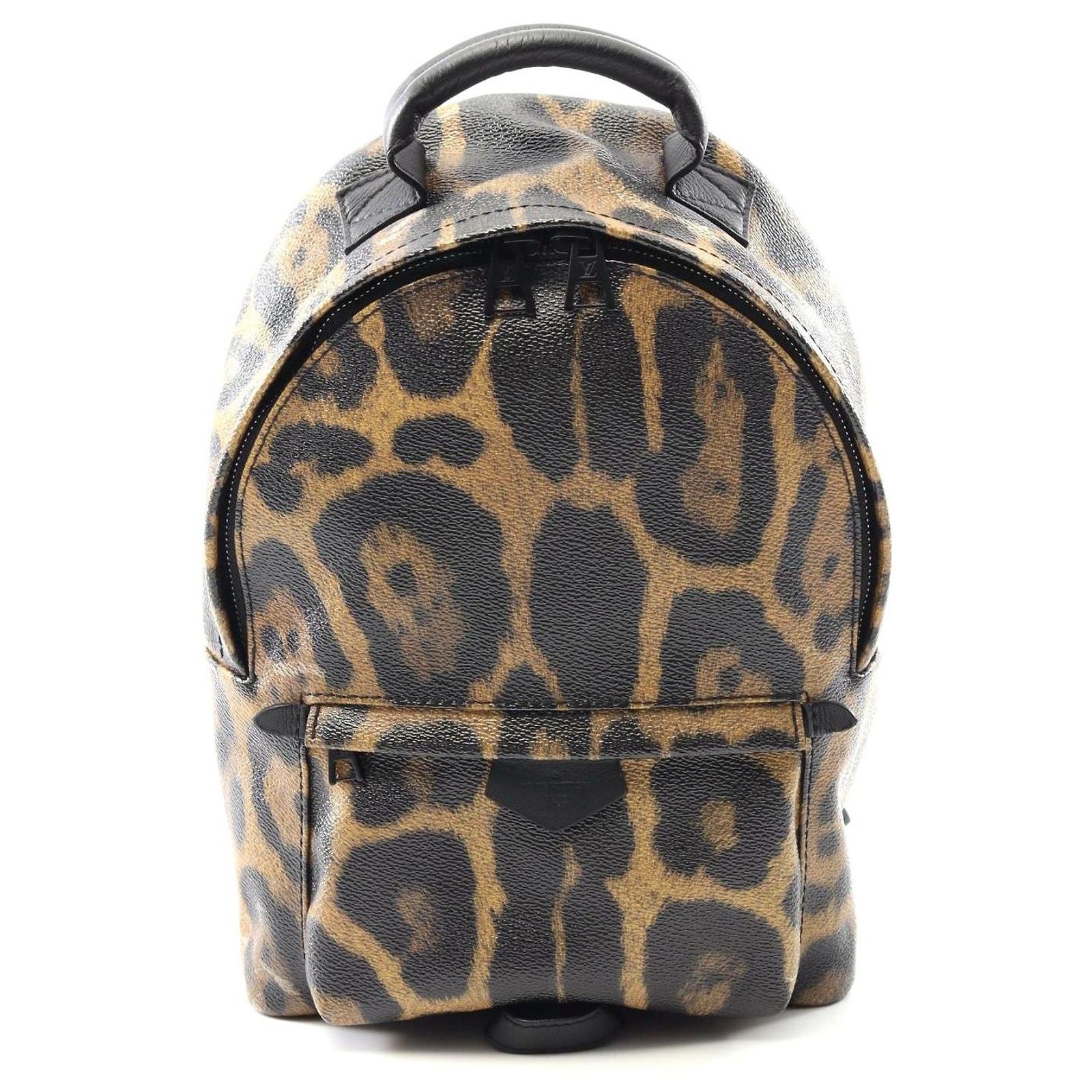 Louis Vuitton Palm Springs PM Backpack Brown Cloth ref 