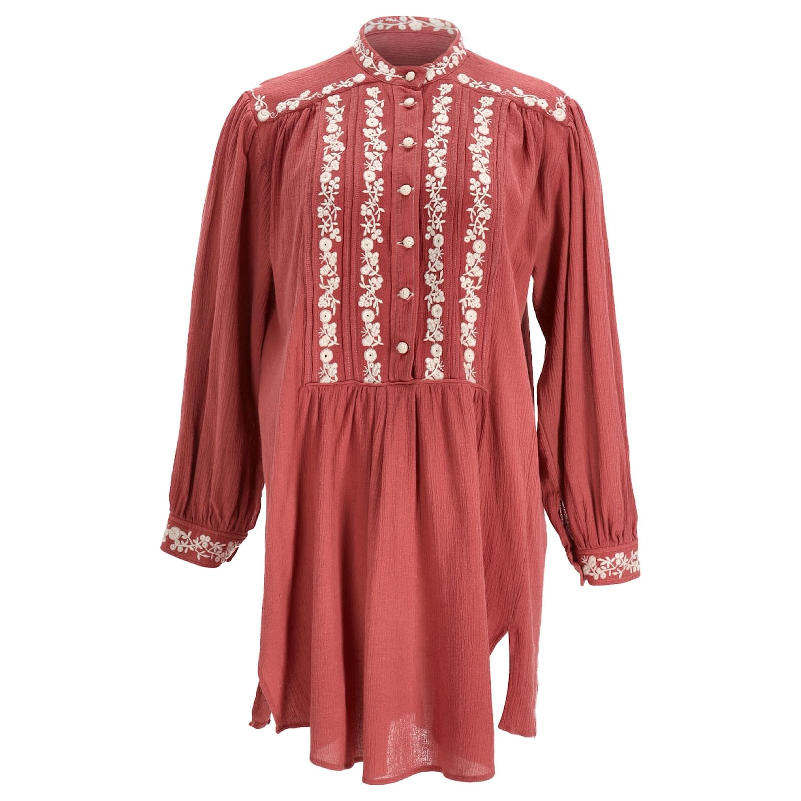 La robe en jersey Nadela | Isabel Marant Etoile | Motifs