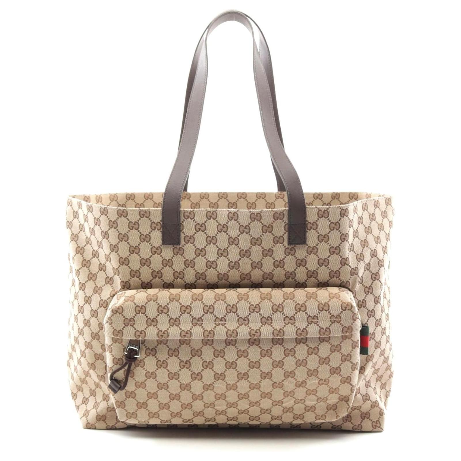 Gucci GG Canvas Large Tote Bag
