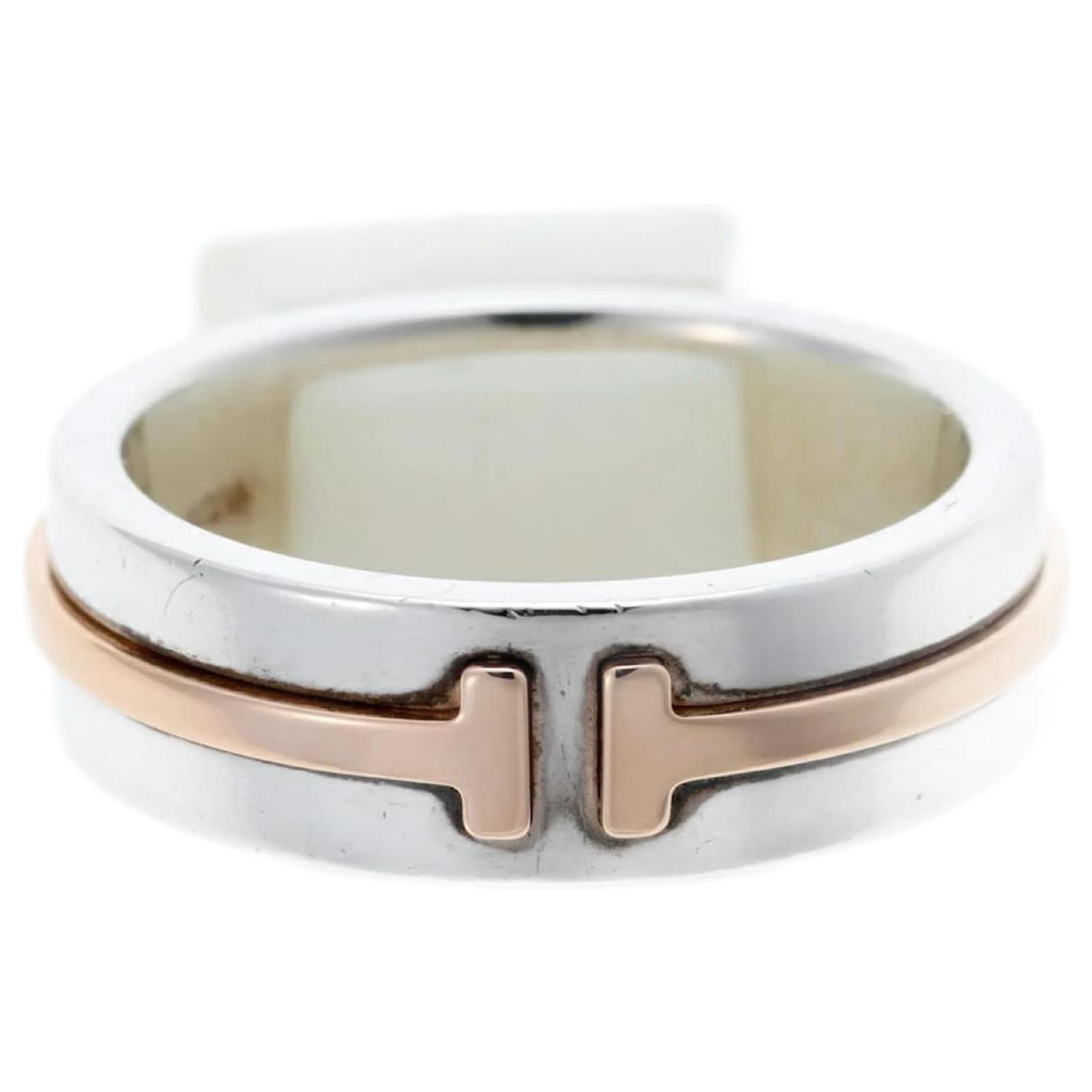 Band Ring Tiffany T Two Narrow Ring Tiffany Co T Two Narrow Ring