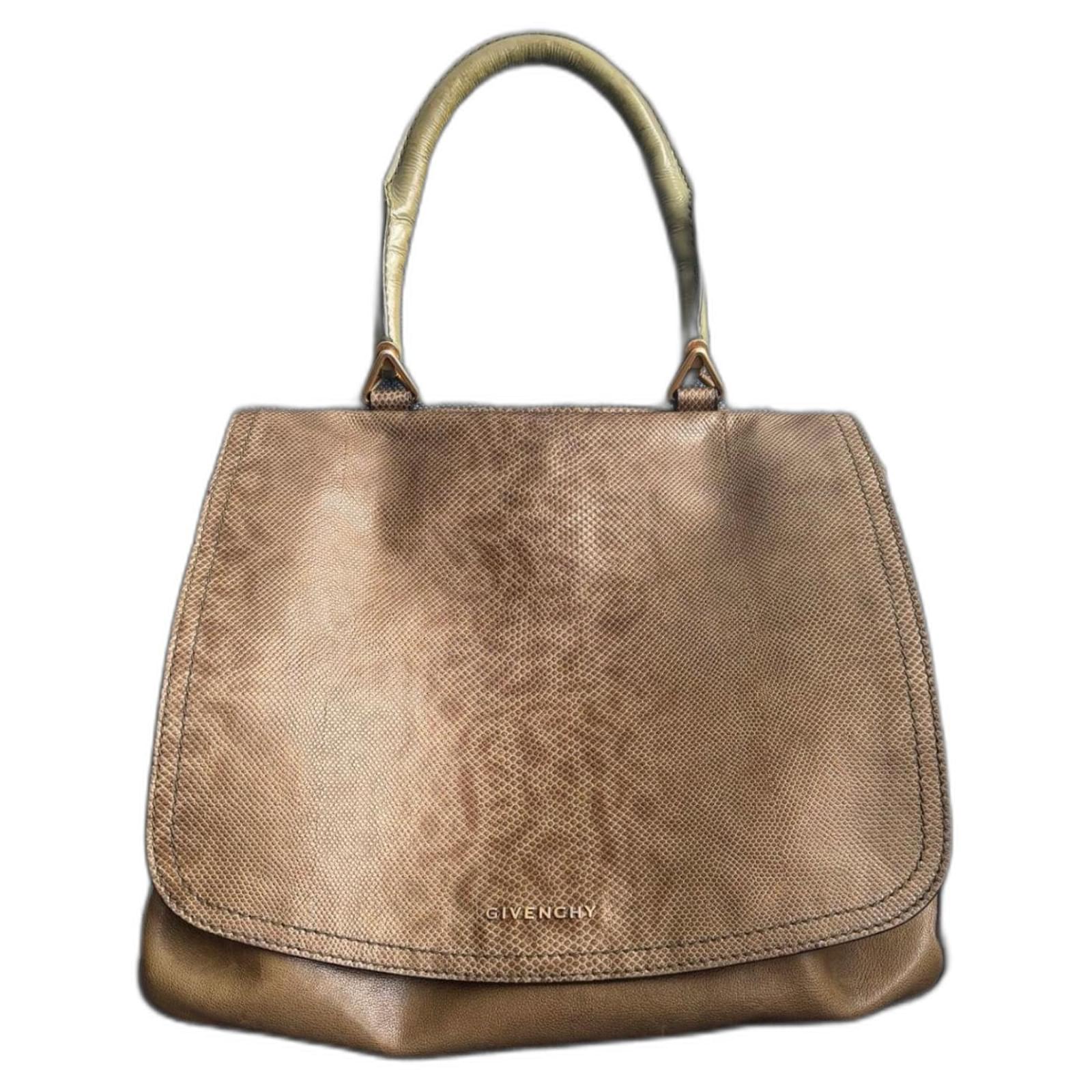 Givenchy Pandora Green Leather Joli Closet