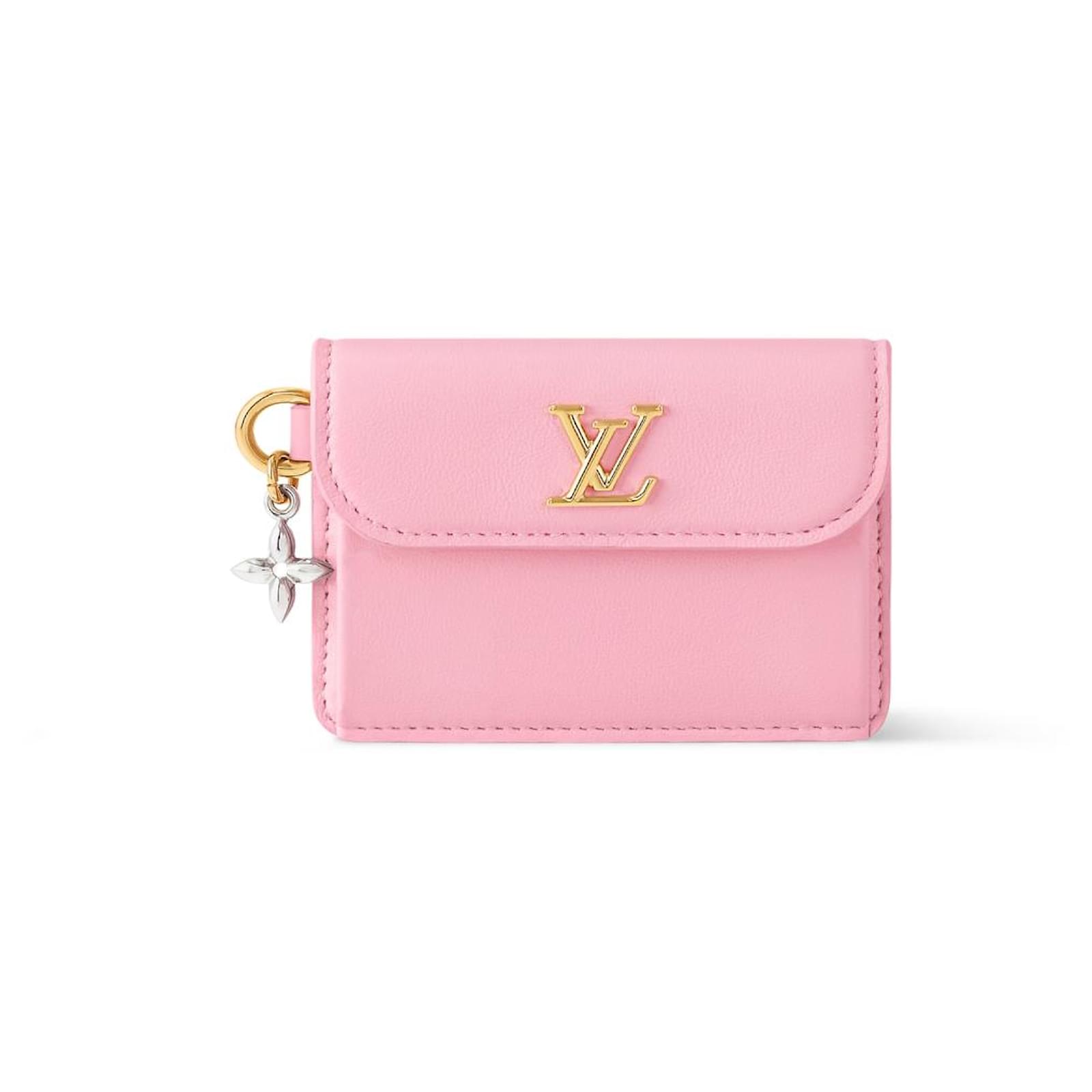 Pink Louis Vuitton Tiny Wallet Louis Vuitton Twist Compact Small