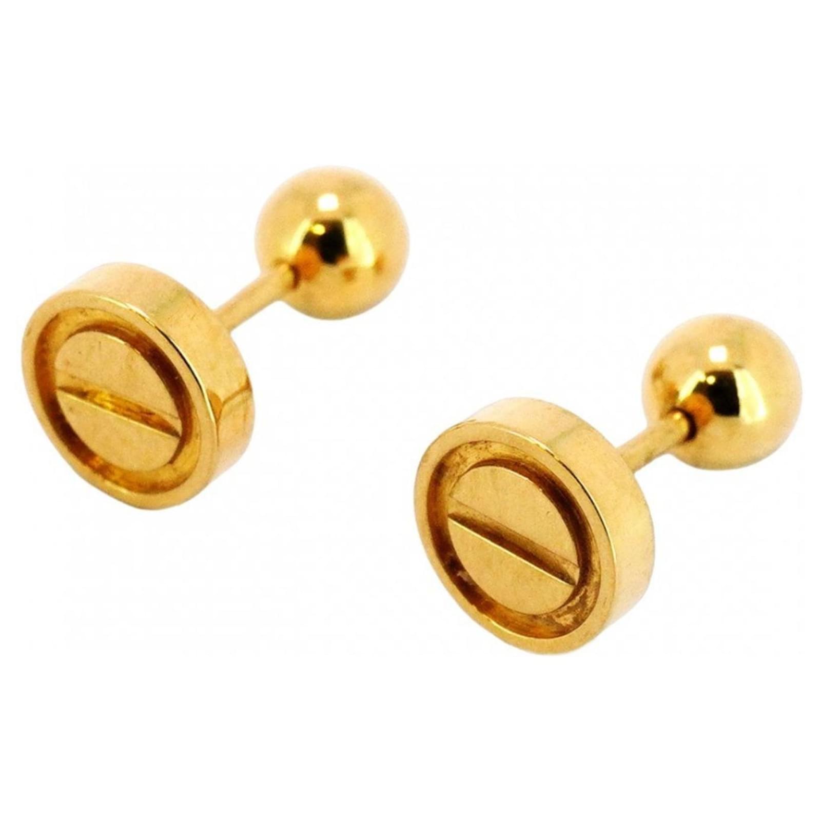Cartier Love Single Earrings in 18K Yellow Gold ref.JC2312597
