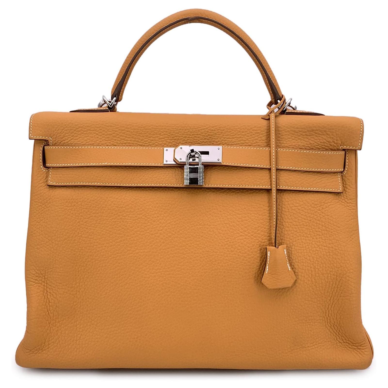 Hermes Kelly Sac A Main Cuir RetournÃ© HERMÈS Kelly 32 Retourne