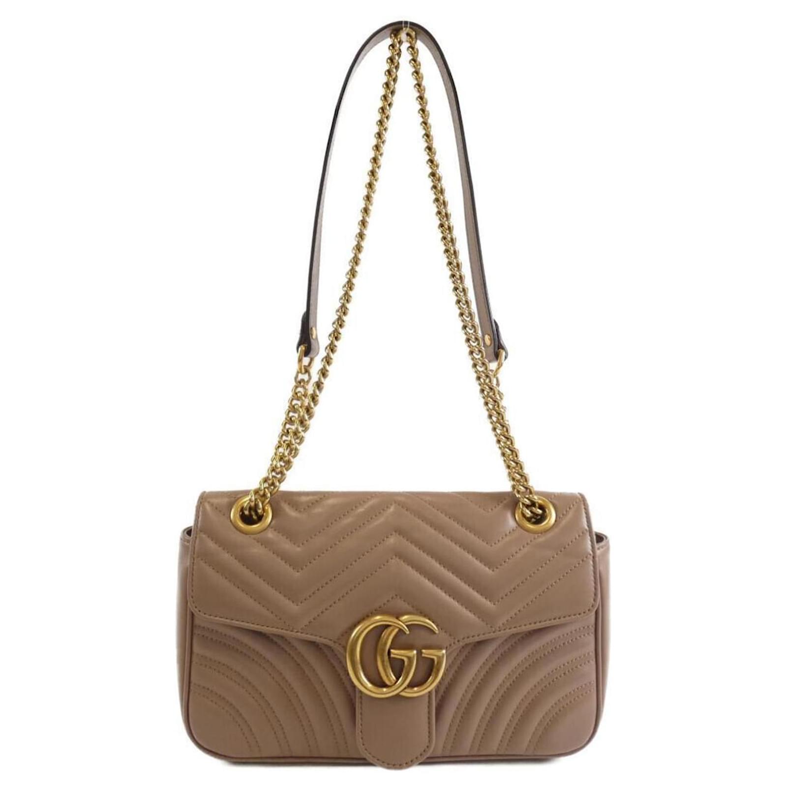 Gucci GG Marmont 443497 DTDIT Shoulder Bag Leather ref.JC2313258