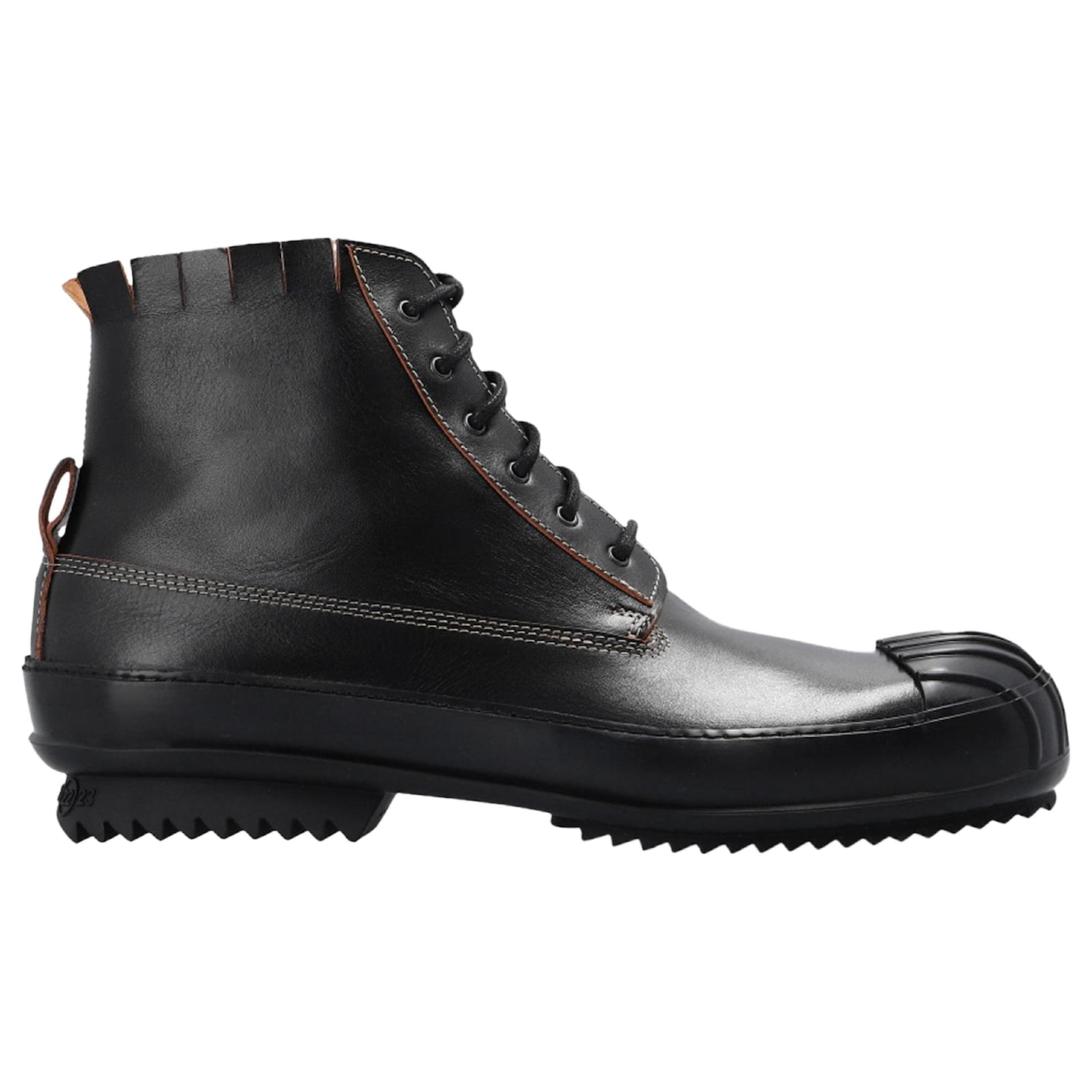 Maison Martin Margiela Baskets montantes en cuir Maison Margiela - Main Image