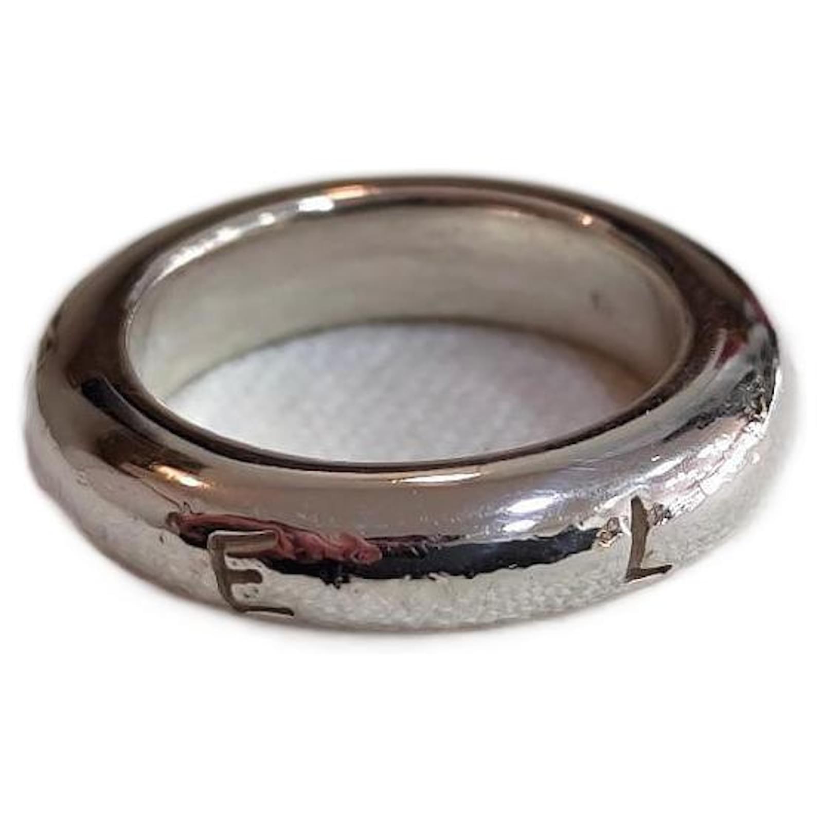 Chanel Rings Silvery Silver ref.2315161 - Joli Closet