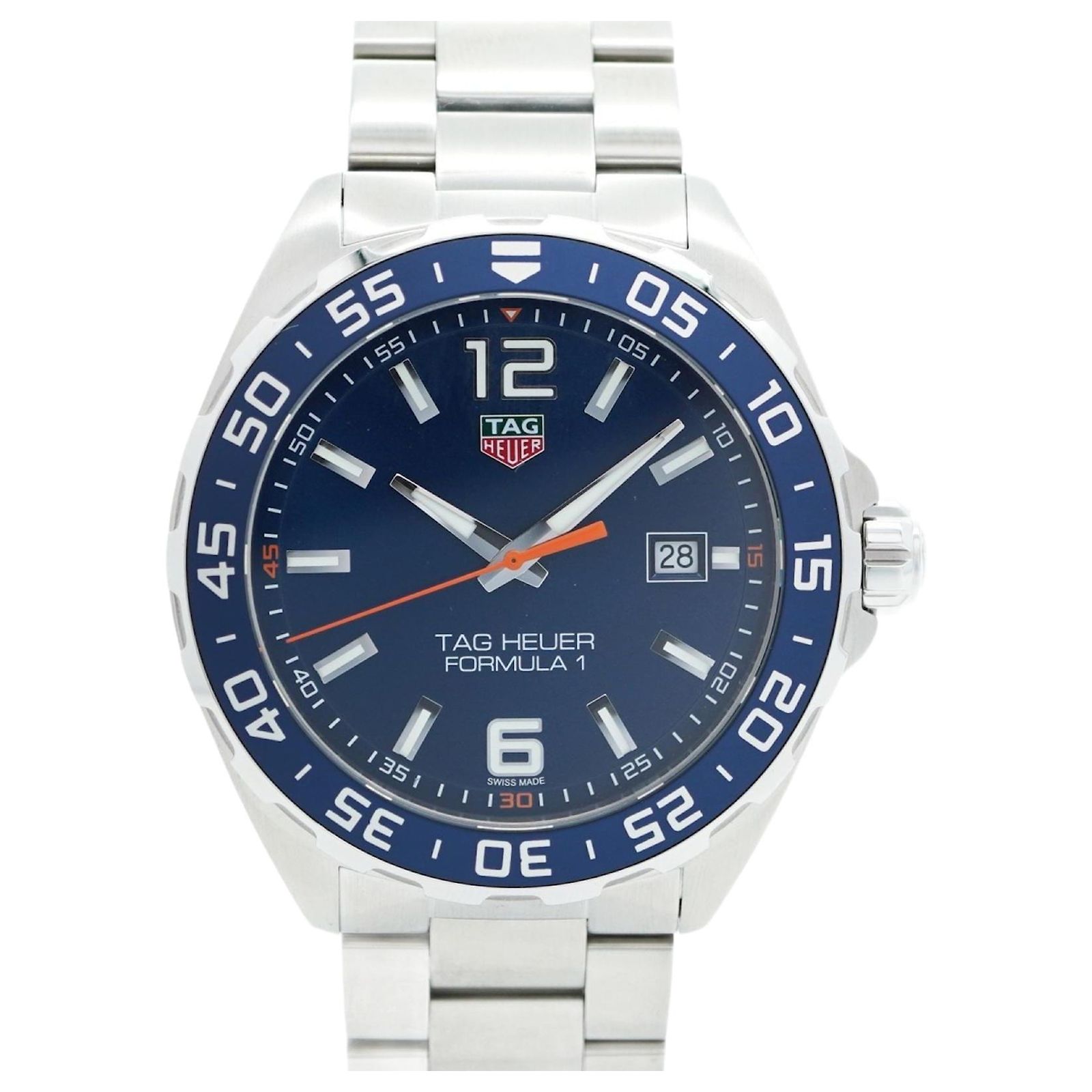 F1 Blue Tag Rf4 Tag Heuer Formula 1 Blue Steel ref.2319028 - Joli Closet