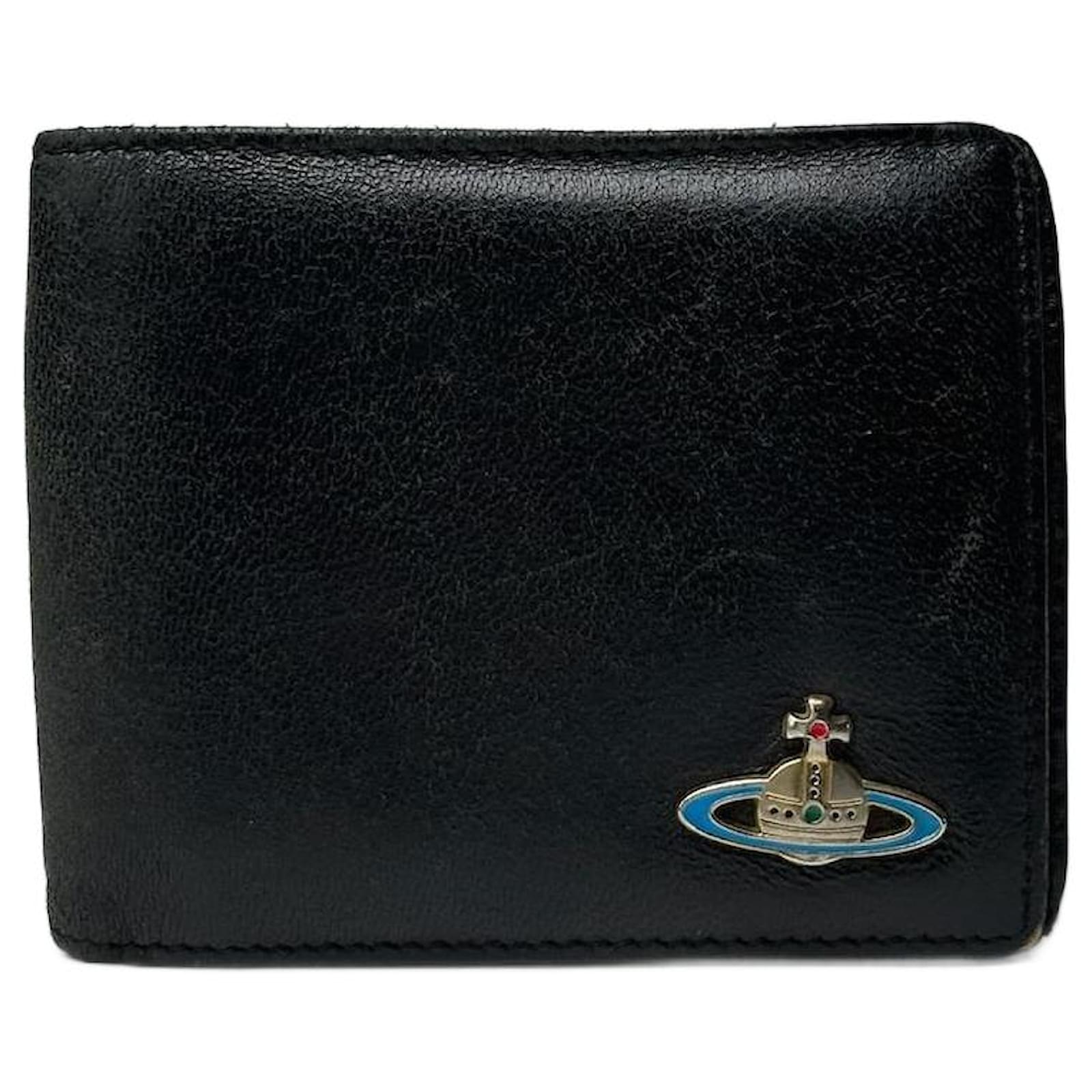Bifold Wallet Vivienne Westwood Wallet With Coin Pocket Wallet